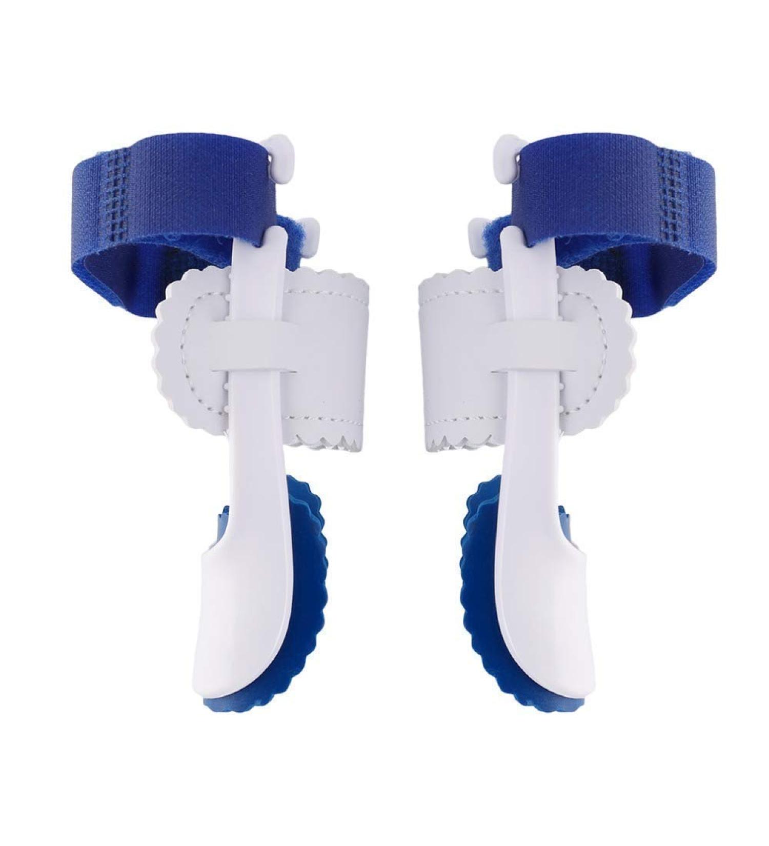 JHGCCL 2PCS Toe Straighteners for Overlapping Toes Toe Straightener Adjustable Orthotics Hallux Valgus Corrector