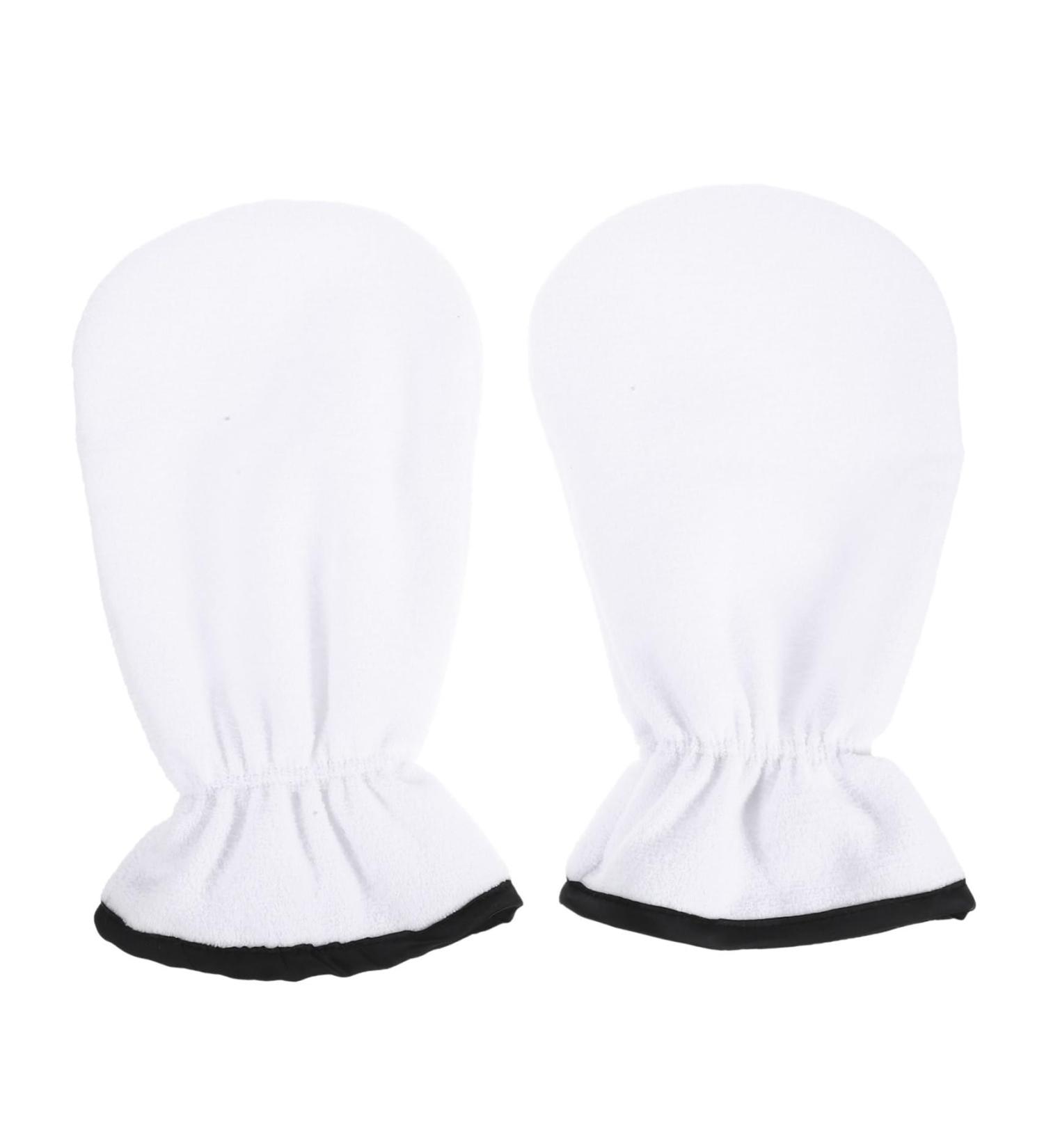 IWOWHERO 1 Pair Maintenance Essential Oil Gloves Mittens Kids Heated Mittens Eye Patches for Adults Hot Wax Mitts Exfoliating Care Gloves Warm Mittens Flannel Blossoms Bath Bag 29.00X16.00X1.00CM - Buy Online on GoSupps.com