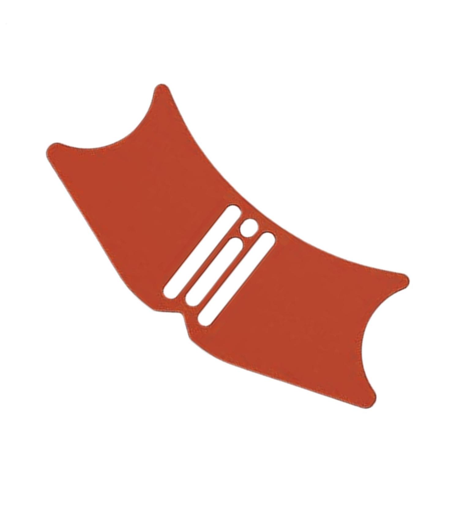 Nose Contour Stencil 4in1 Nose Shadow Highlighter Eye Liner Lip Template Tool Multifunctional Makeup Tool Beginner Friendly Applicator Guide Tool Orange1 - Buy Online on GoSupps.com