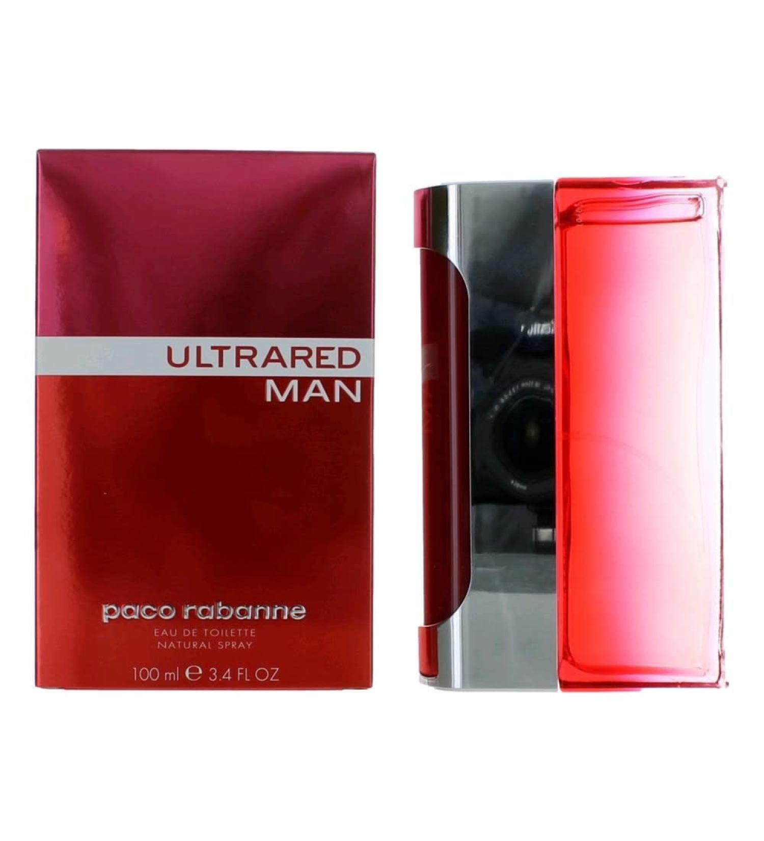 Ultrared Man Eau De Toilette Spray - Ultrared Man - 100ml/3.3oz