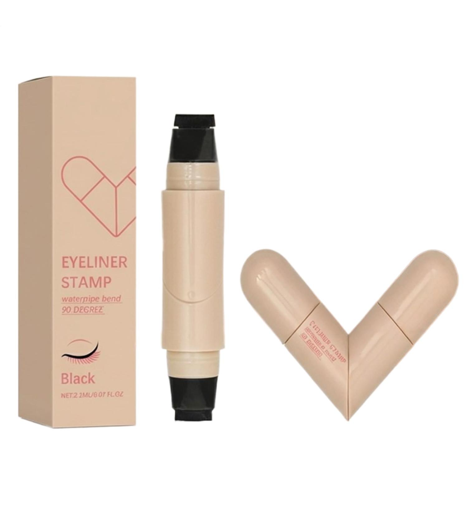  wiroouia Wing Eyeliner Stamp | Long-Lasting Double-Ended Cosmetic - Easy Application | For Girls Women Makeup Enthusiasts Beginners Parties Everyday Cosmetics Weddings - Buy Online on GoSupps.com