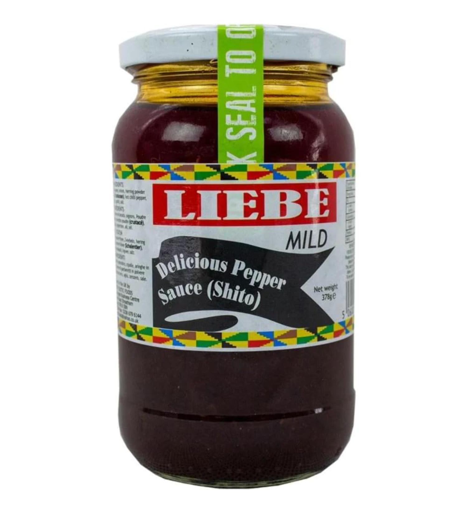 Liebe Shito Hot 228g Box of 12-Fd