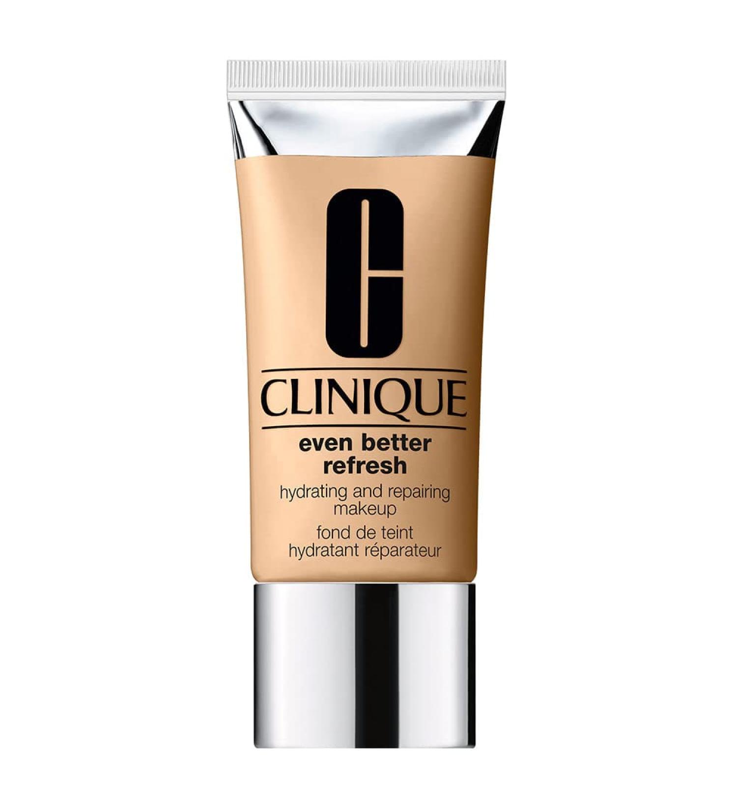 Clinique Even Better Refresh Hydrating Foundation WN 38 Stone - Repairing Makeup - Buy Online on GoSupps.com