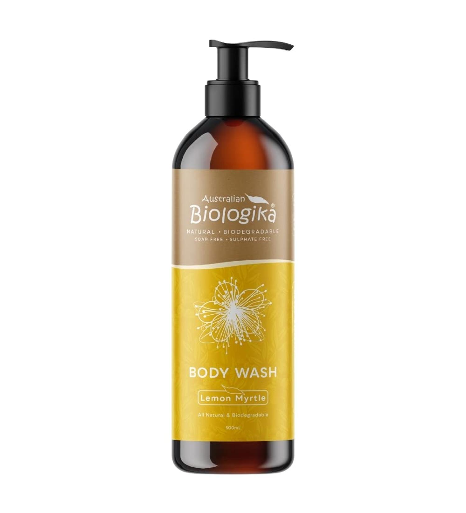 Biologika Biologika Lemon Myrtle Hand and Body Wash 500 ml 500 milliliters - Buy Online on GoSupps.com