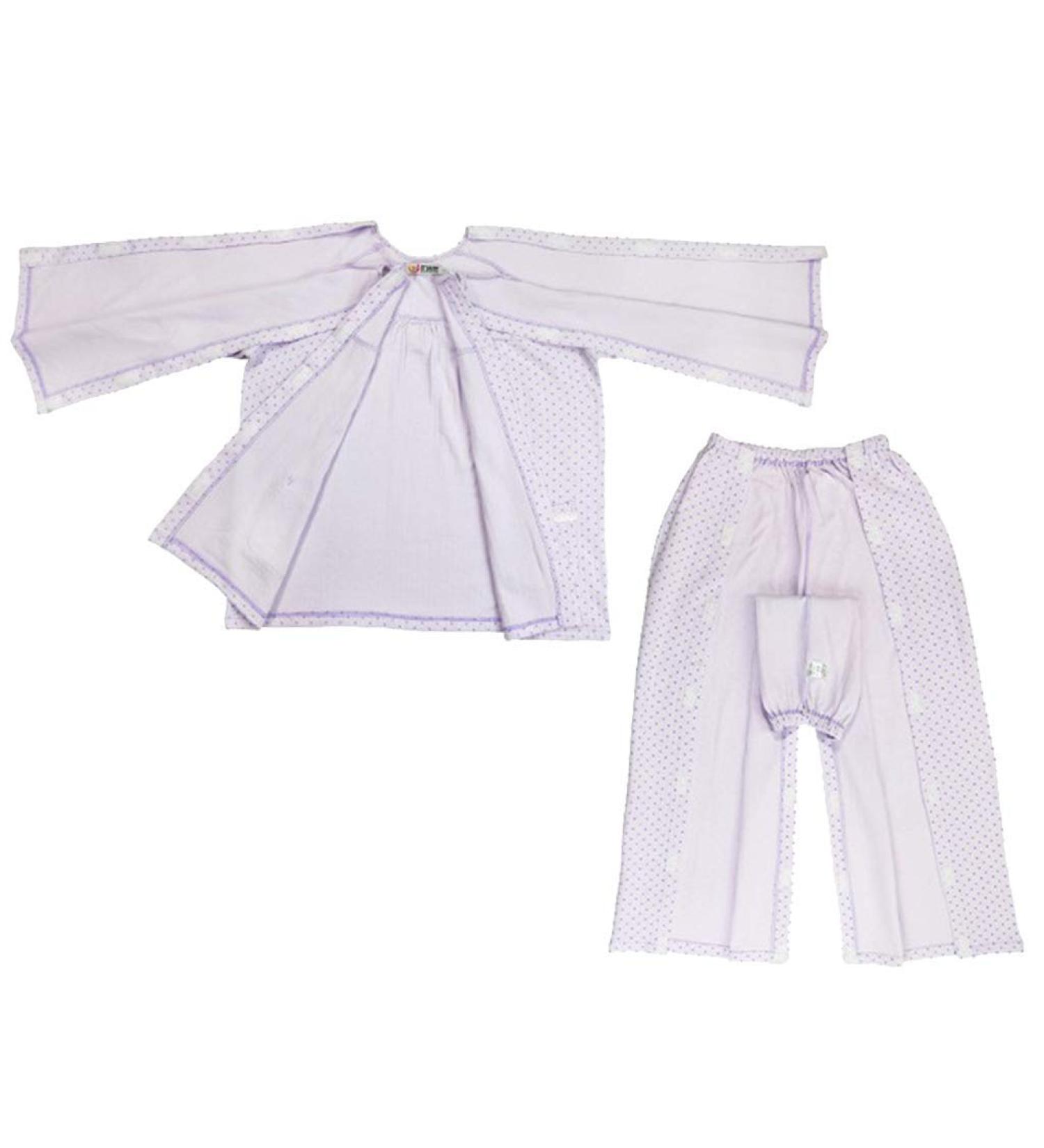 Shop Tubayia Removable Pajamas for Women & Seniors - Comfortable XXL Patient Clothes for Adults - International Shipping Available - Buy Online on GoSupps.com