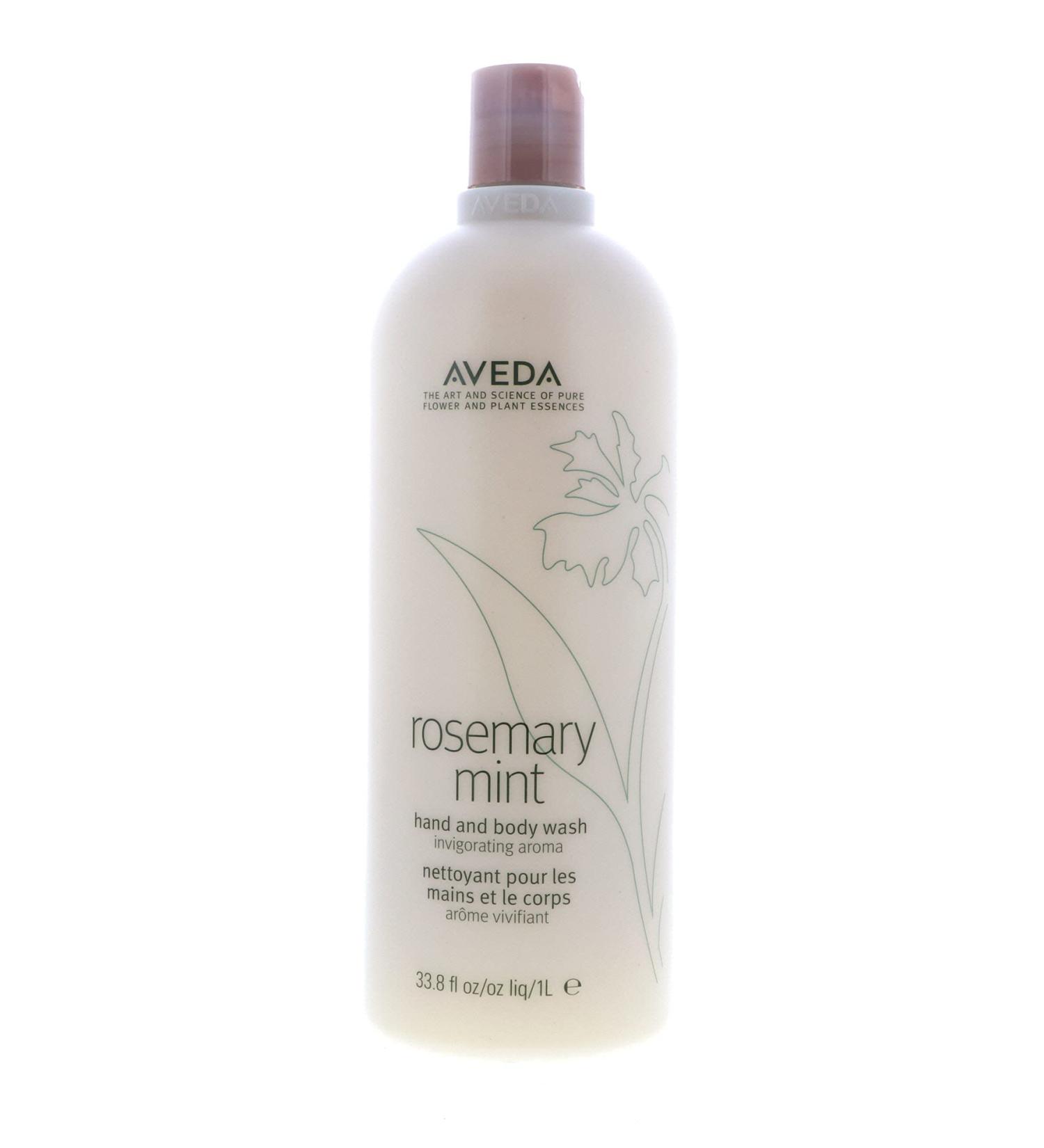 Aveda Rosemary Mint Hand/Body Wash 33.8oz - Refreshing Cleanser - Buy Online on GoSupps.com