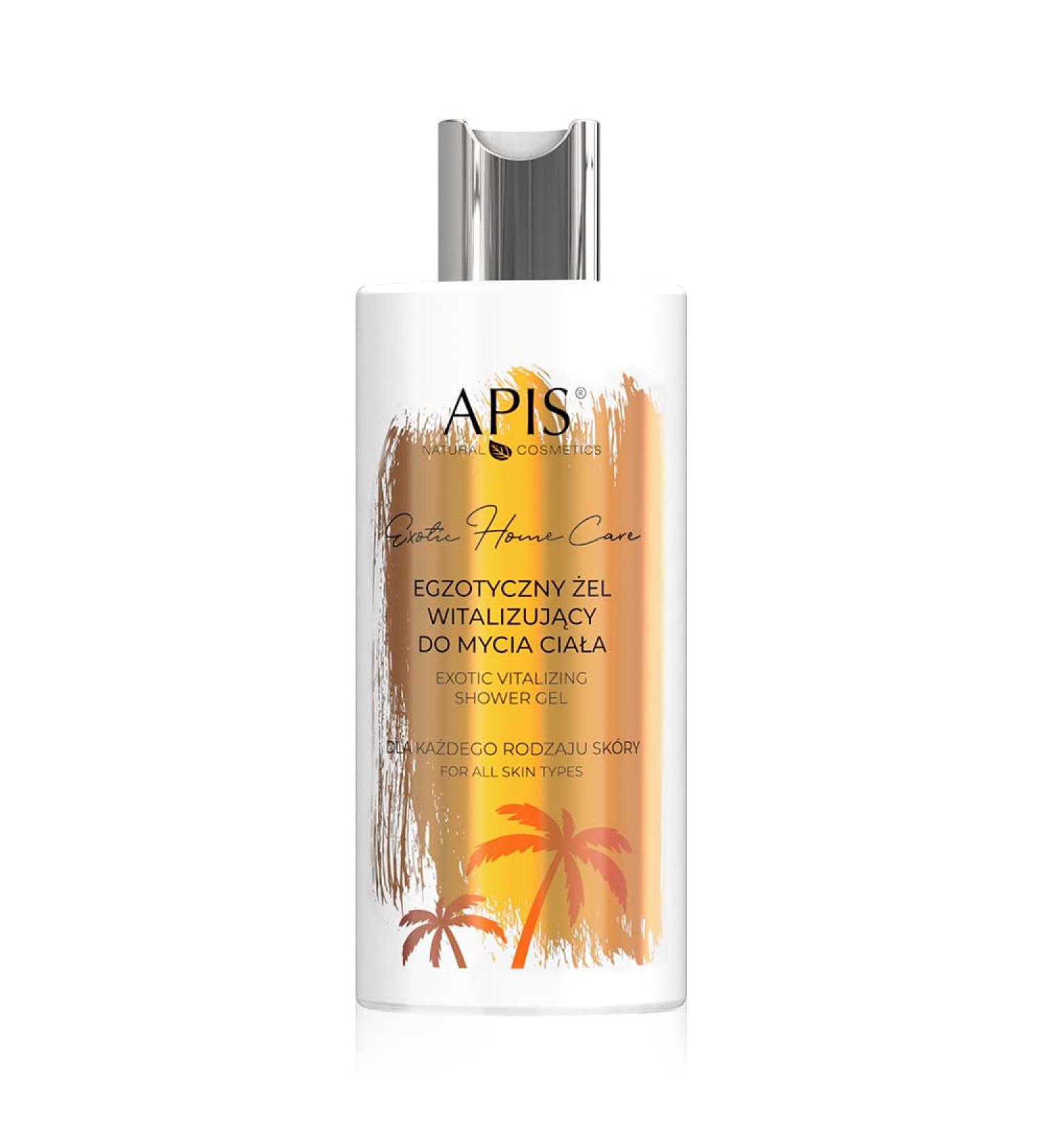 APIS Professional APIS Exotic vitalizing body wash gel 300 ml