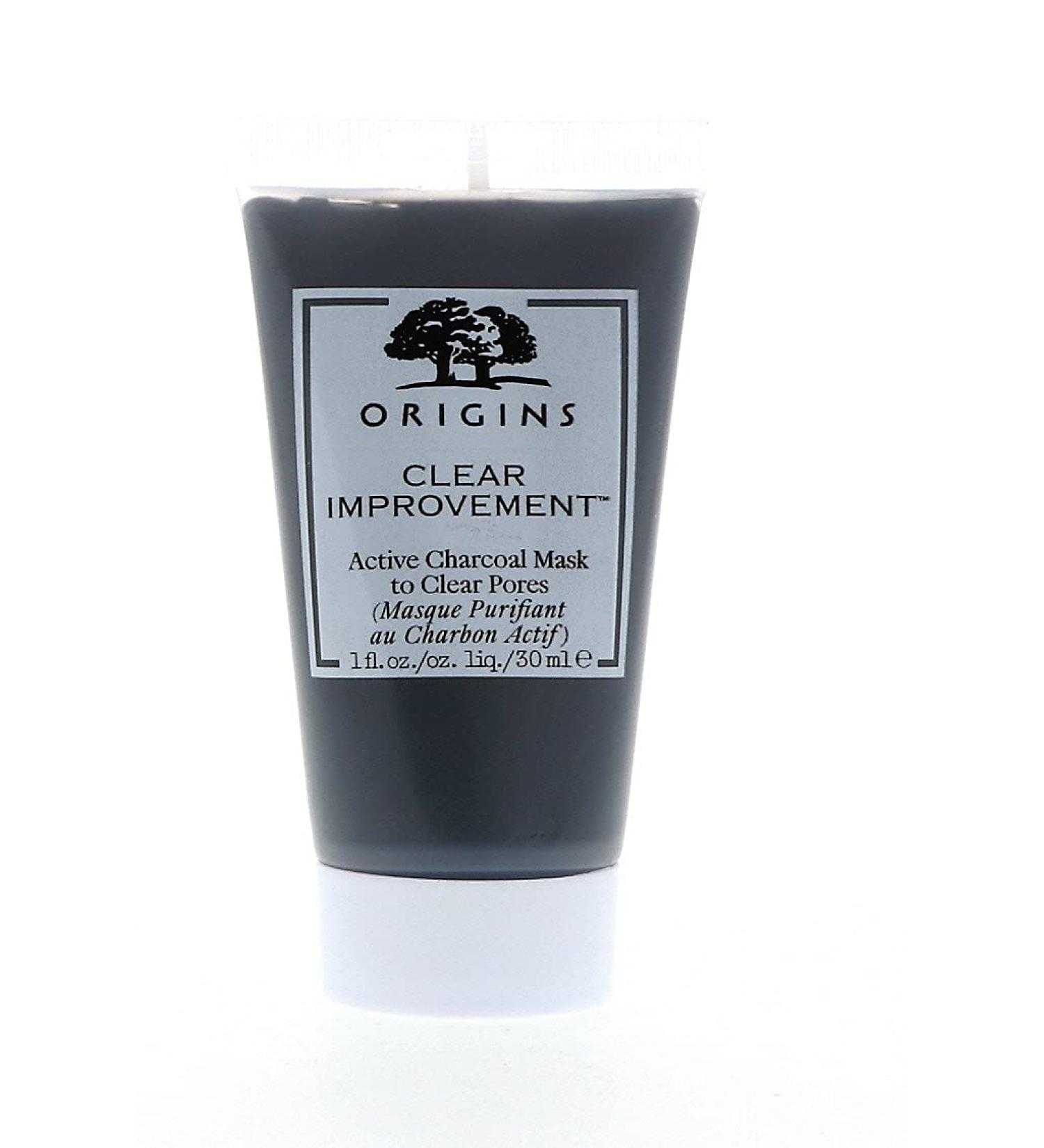 Origins Clear Improvement Active Charcoal Mask 1 Oz - Travel Size | Detoxify & Purify Skin for All Skin Types - Buy Online on GoSupps.com