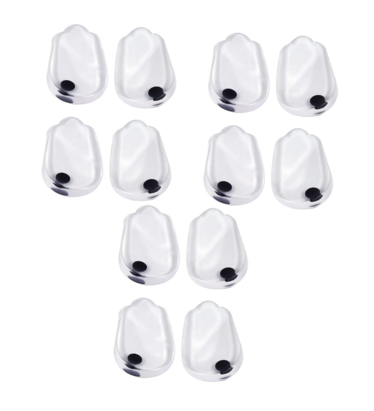 FOMIYES 6 Pairs Orthotic Heel Pads - Silicone Insoles for High Heels | Gel Heel Inserts for Men & Women - Comfort & Support for Bowlegged Feet - Buy Online on GoSupps.com