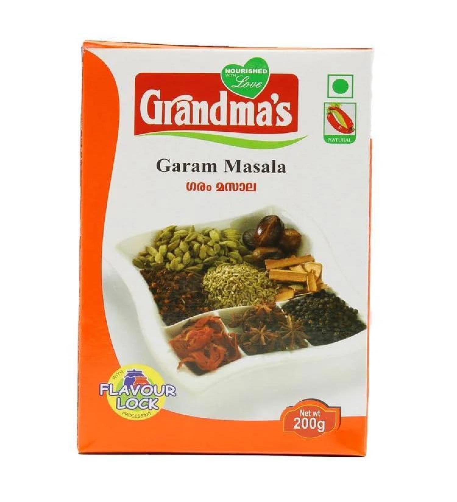 Seelans Grangma's Garam Masala 200g - Buy Online on GoSupps.com