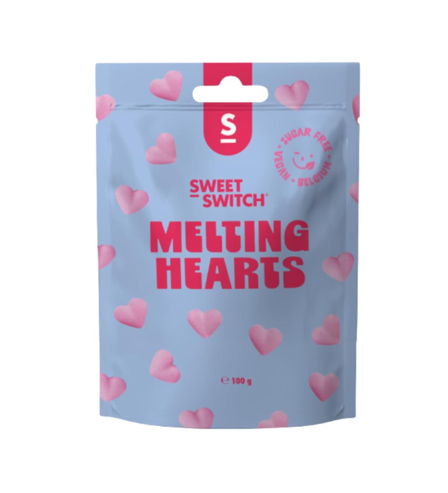 Sweet Switch SWEET-SWITCH - Melting Hearts 10 x 100g - Sweets - Sugar-free - Gluten-free - Vegan