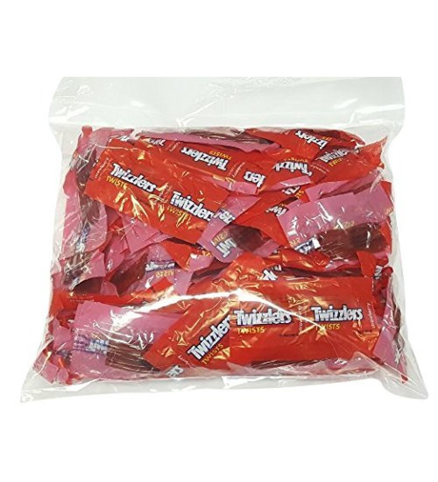 Twizzlers Strawberry Twists Candy 2lb Bag - Individually Wrapped - 1 Pack - Buy Online on GoSupps.com