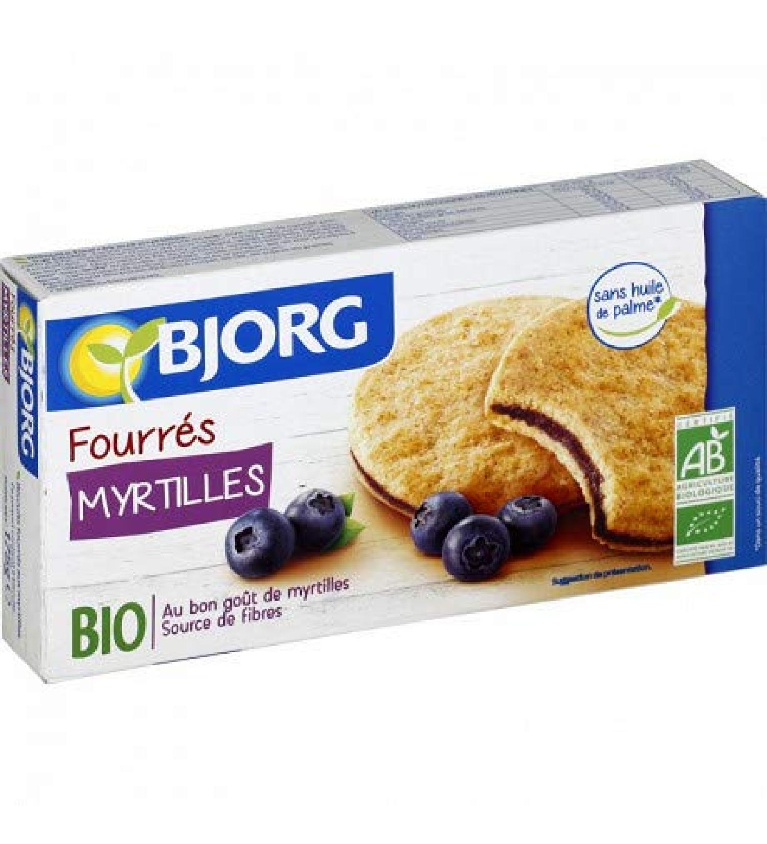  Benedicta BJORG - Blueberry Filled Cookies 175g - Pack of 4 - Free delivery - Buy Online on GoSupps.com
