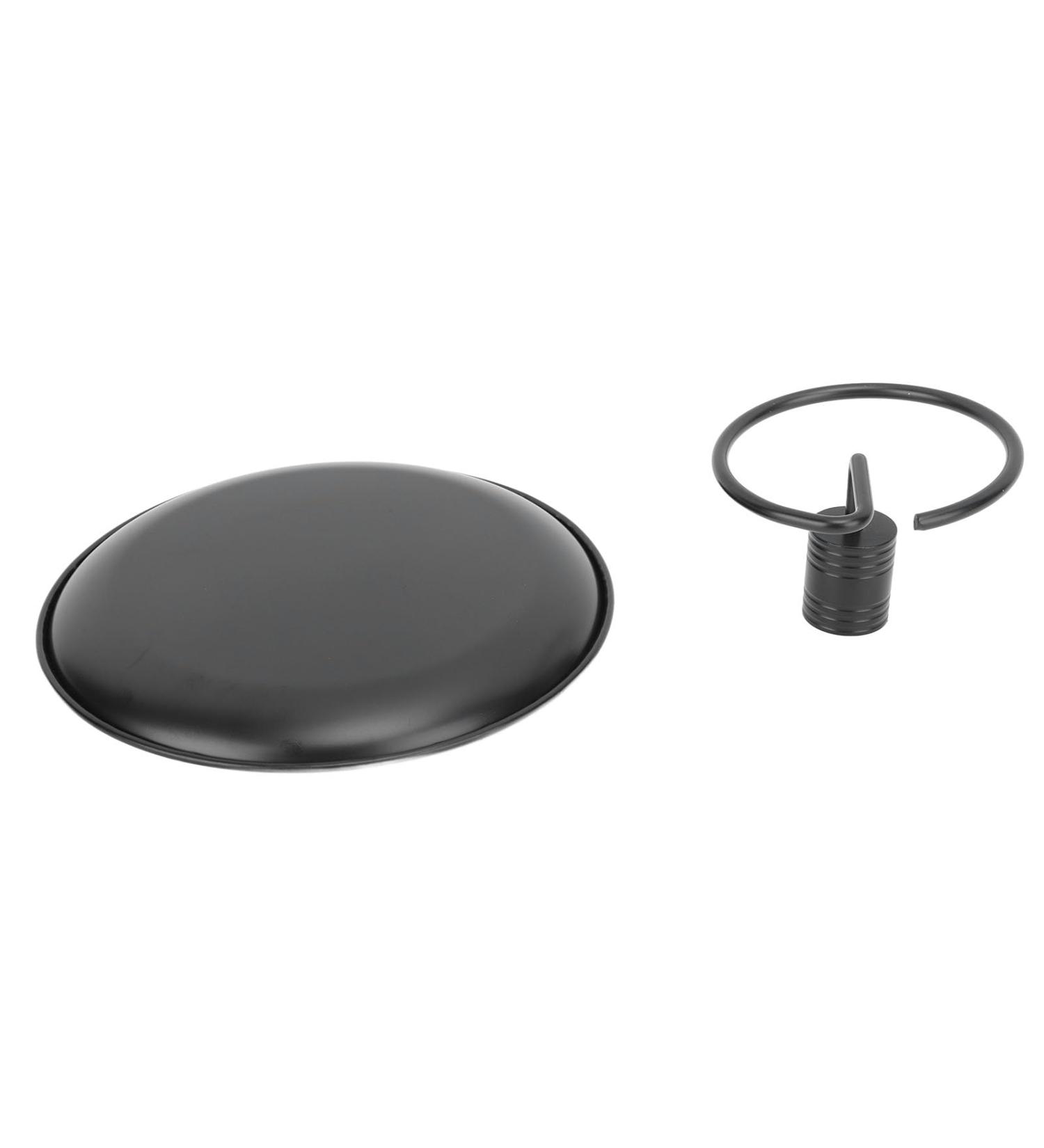 Moxa Stick Storage Base - Removable Stainless Steel Moxa Coil Holder for Moxibustion (BLACK) | International Shipping Available - Buy Online on GoSupps.com
