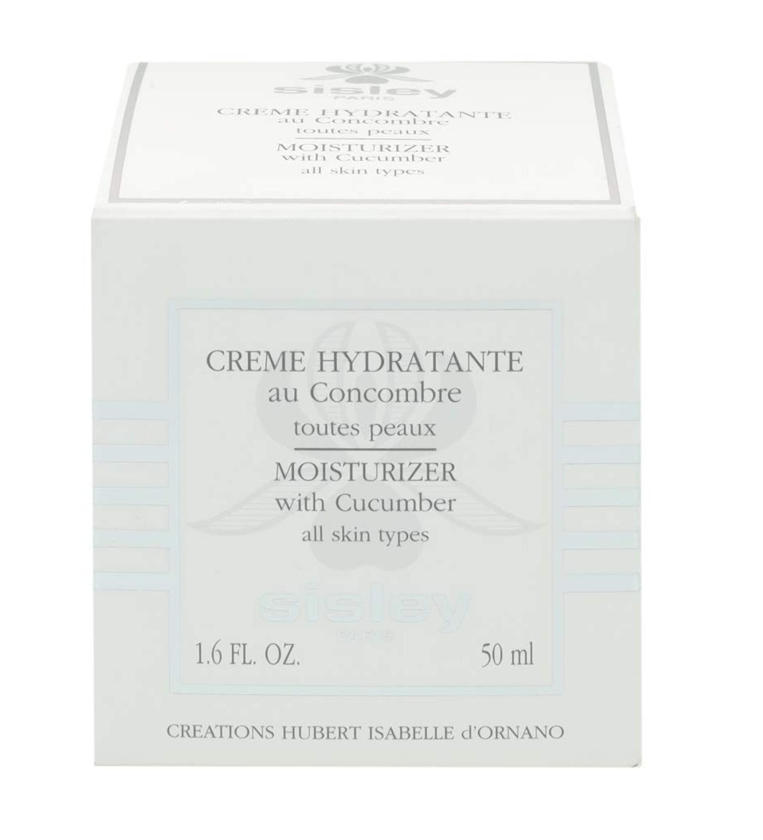 Sisley Botanical Moisturizer with Cucumber - Hydrating 1.5-Ounce Jar | International Shipping Available - Buy Online on GoSupps.com