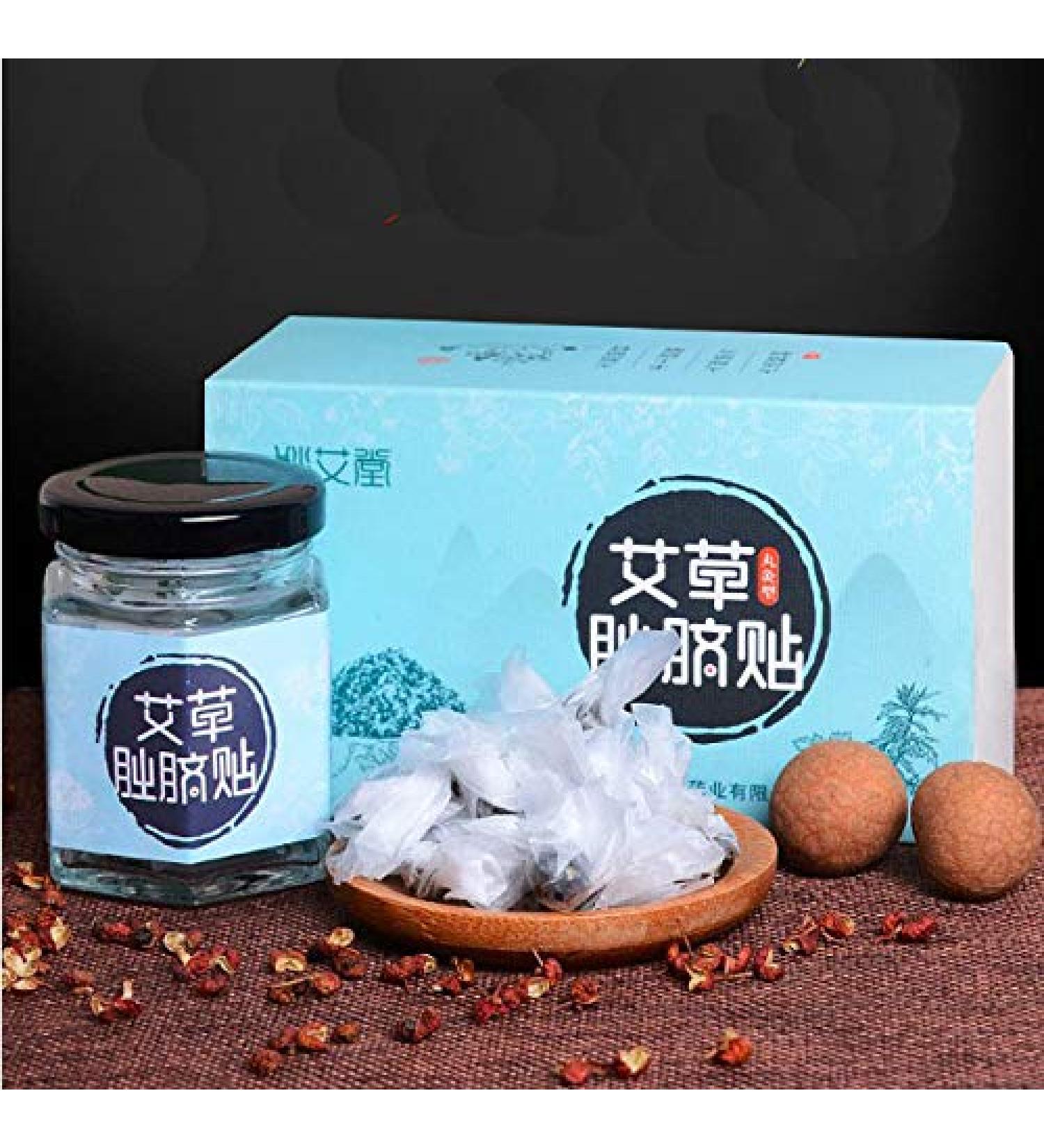 Moxibustion Belly Button Paste Chinese Moxa Easy to use X'Mas Gift Dad's Mom's Gift Abbott - Buy Online on GoSupps.com