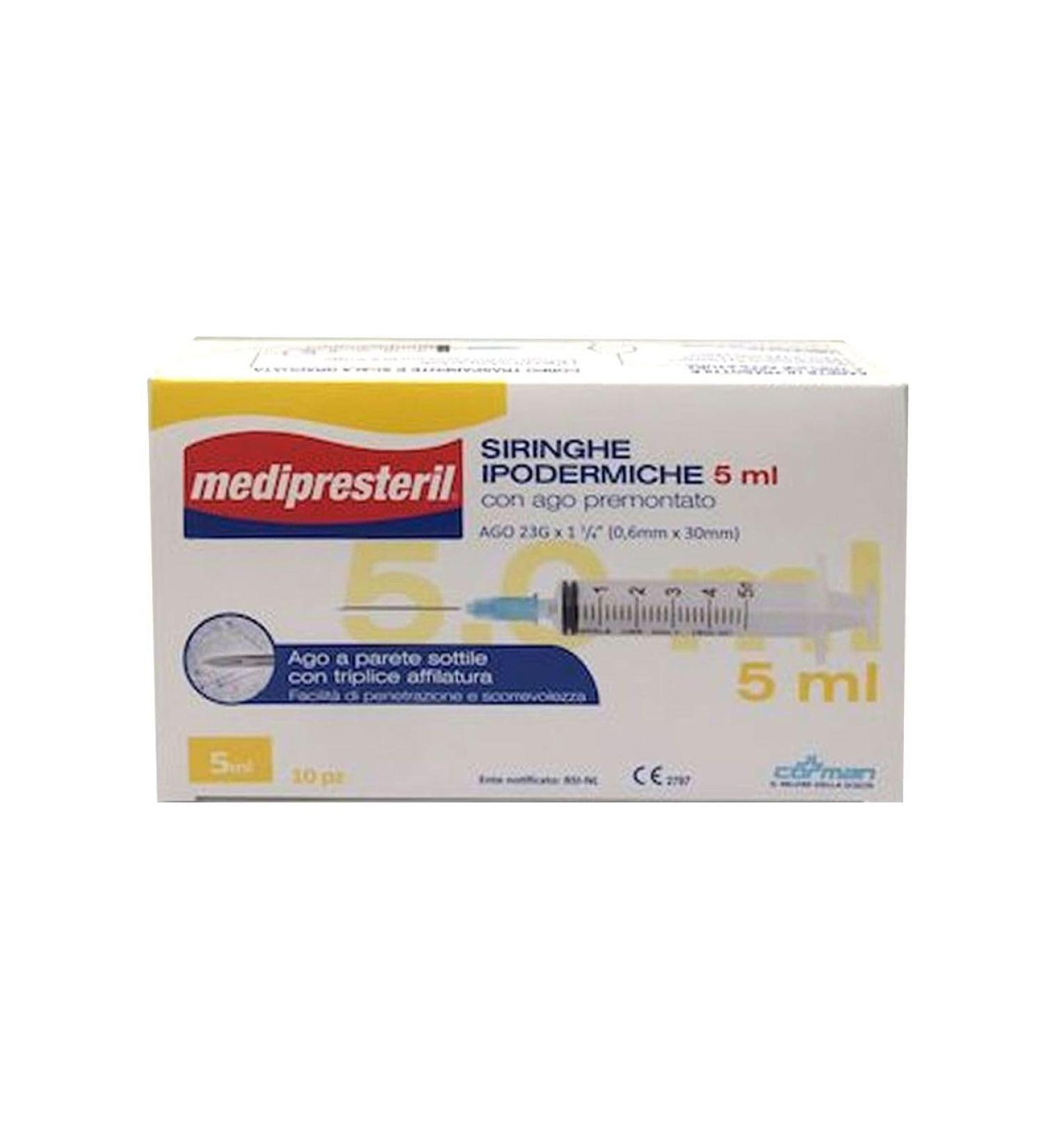 Corman MEDIPRESTERIL SIR 5 ml