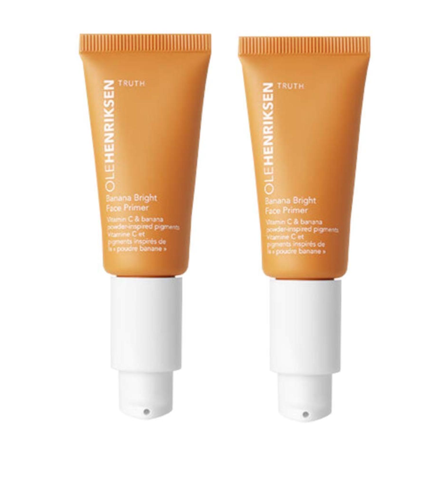 Ole Henriksen Banana Bright Face Primer 2-Pack 1 oz. Total (0.5 oz each)