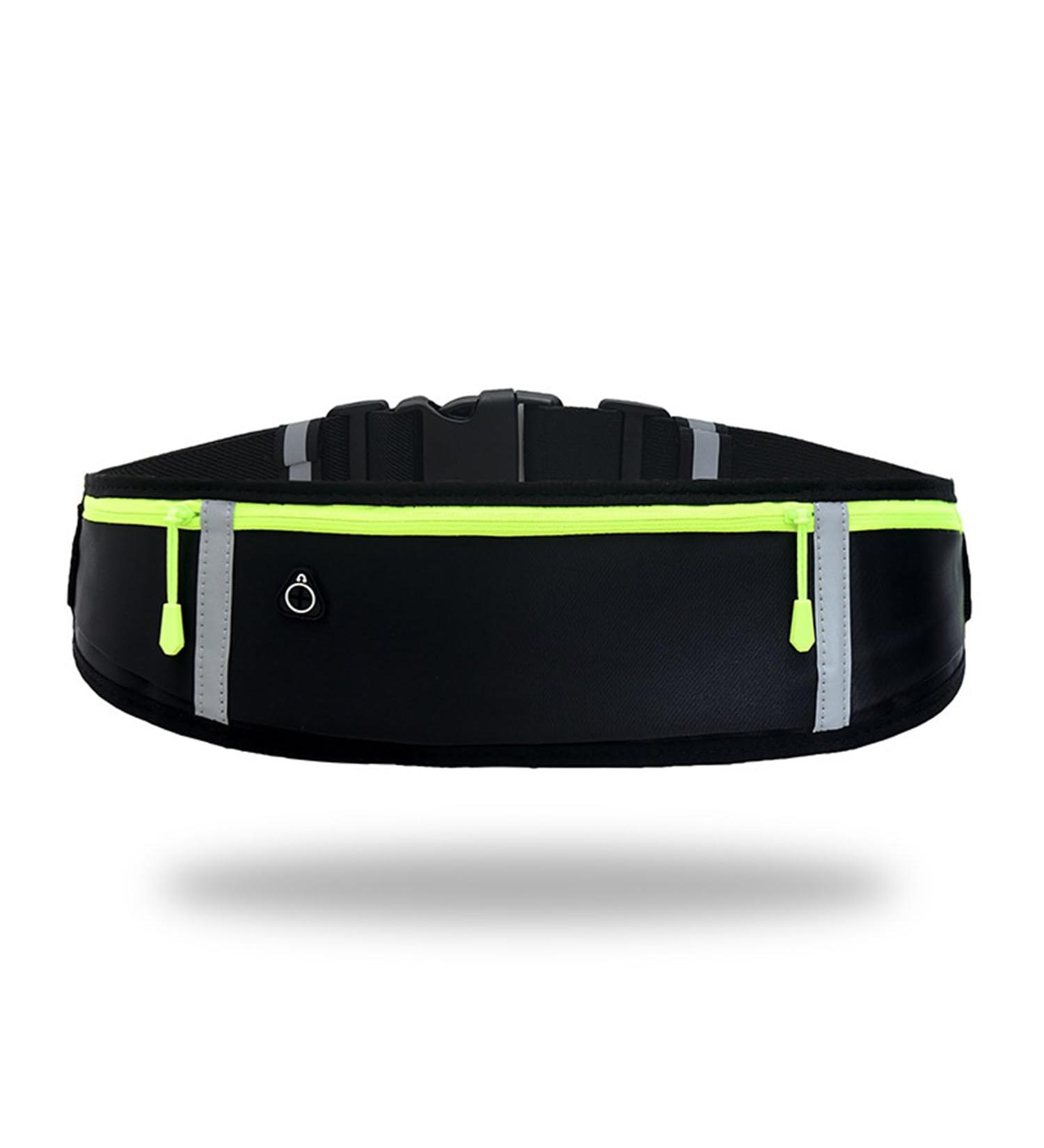 Buy Waterproof Running Belt with Cell Phone Pocket | Adjustable Sports Hip Pack for Jogging & Hiking | Fits All Phones Up to 6.5 inches - Buy Online on GoSupps.com