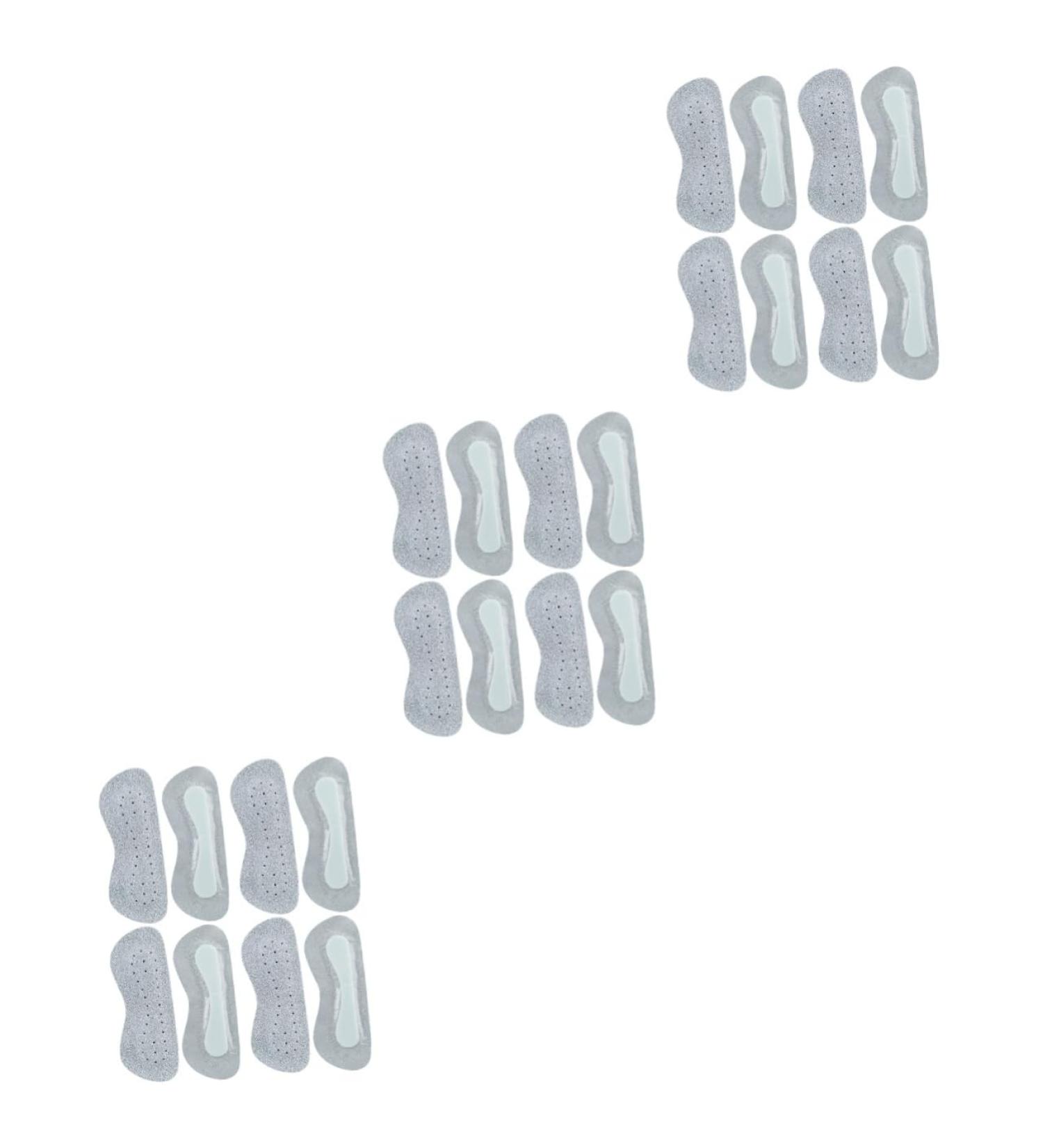 GLEAVI 12 Pairs Anti-Wear Back Stickers for Shoes | Self-Adhesive Heel Pads & Liner Grips for Ladies' Pumps - Comfort & Stability - Buy Online on GoSupps.com