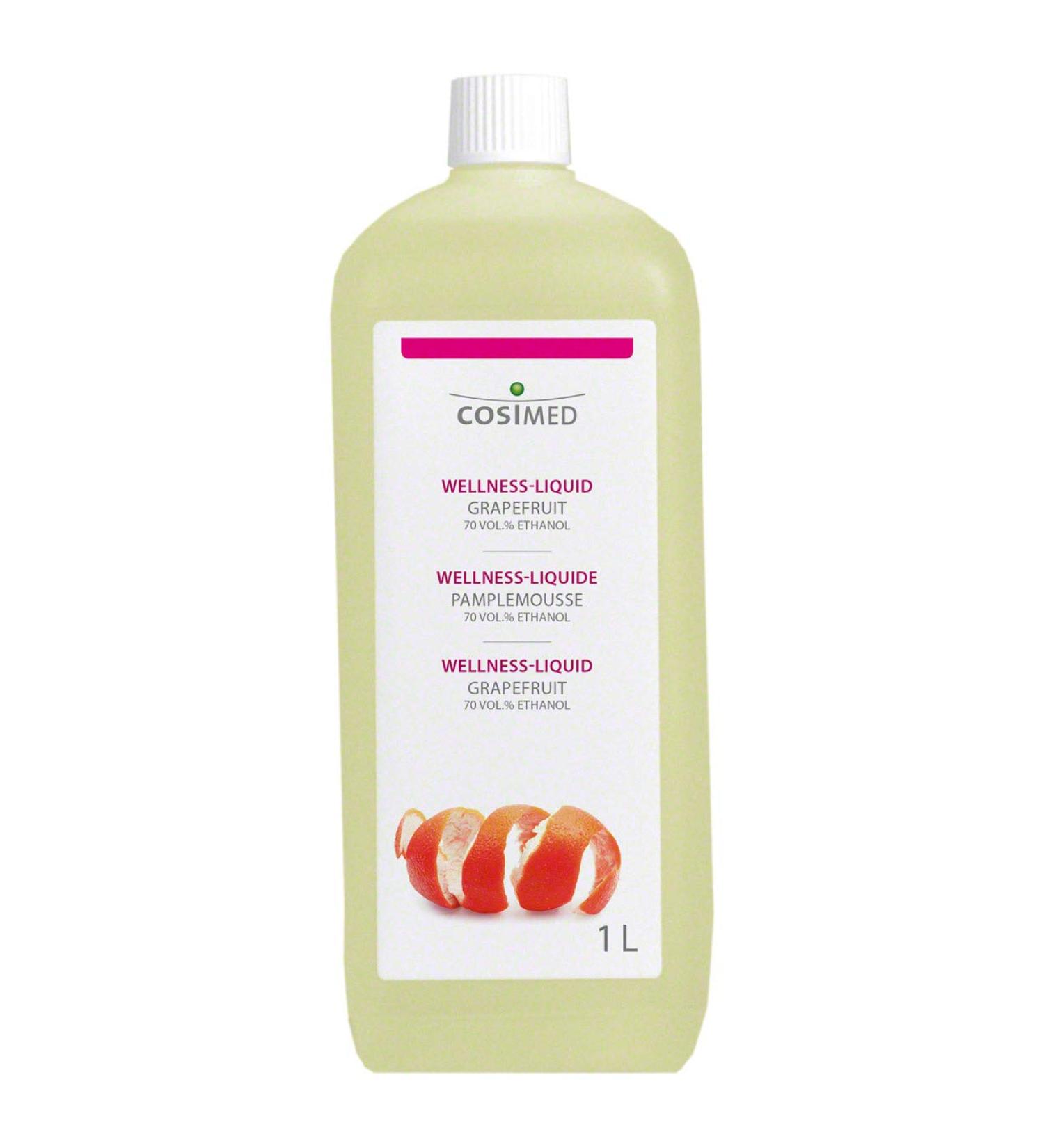Buy cosiMed Wellness Liquid Rub Grapefruit 1L - Soothing Relief for All Skin Types - Fast International Shipping - Buy Online on GoSupps.com