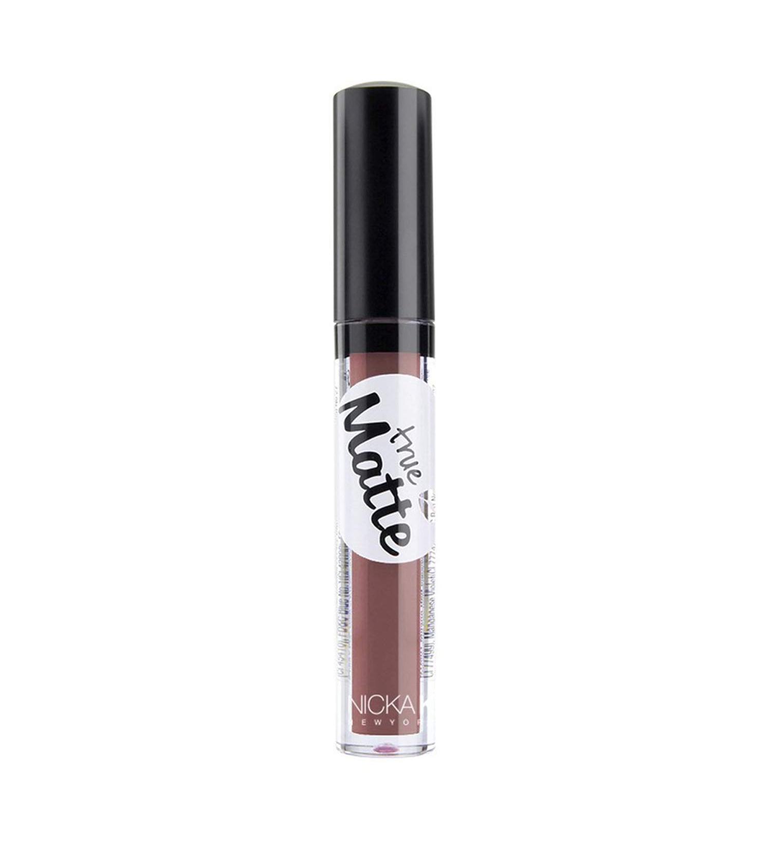 Nicka K True Matte Lip Color in NTM10 Turkish Rose - Long-Lasting Lipstick - Buy Online on GoSupps.com