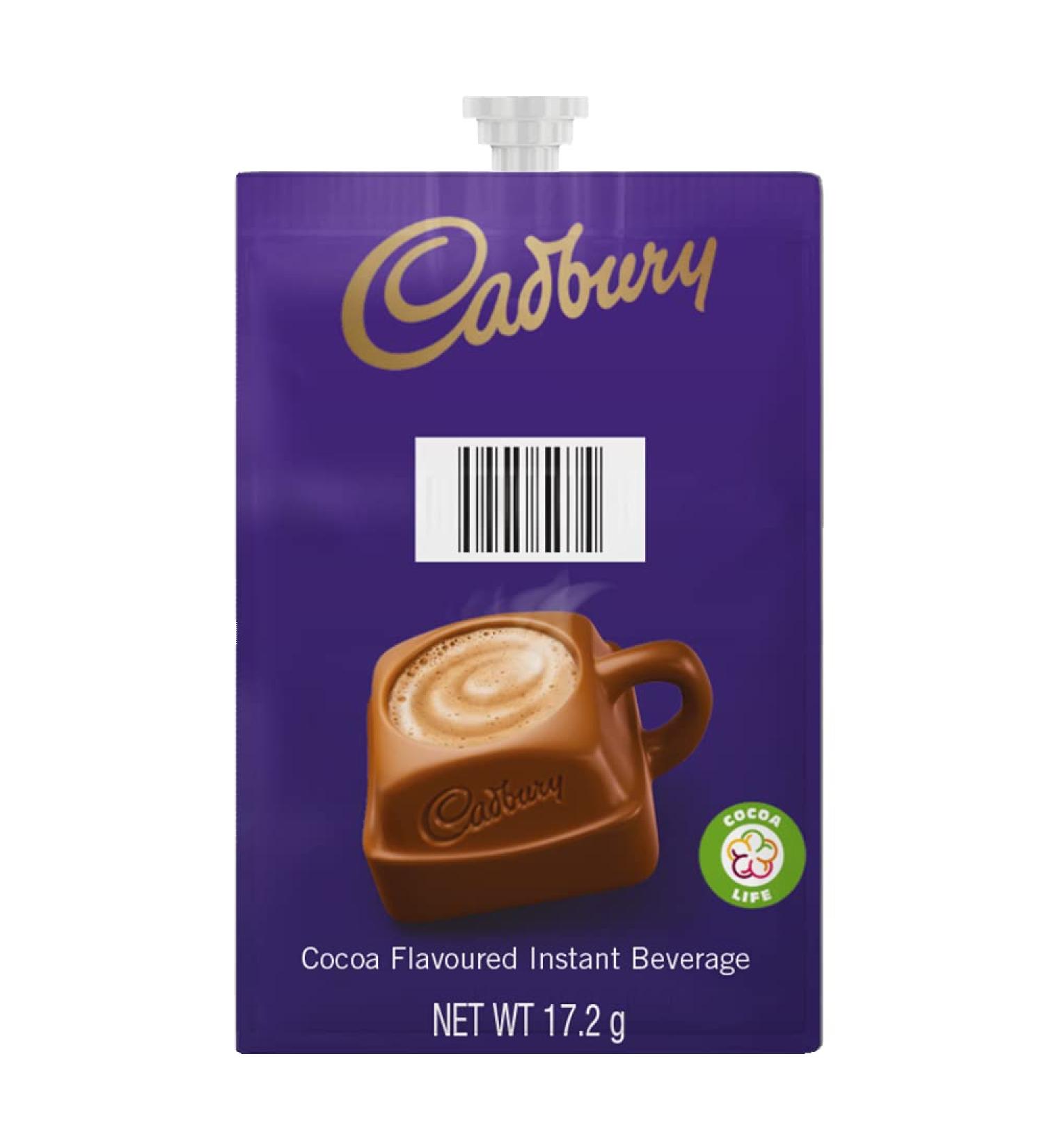 72 FLAVIA LAVAZZA HOT CHOCOLATE DRINKS SACHETS