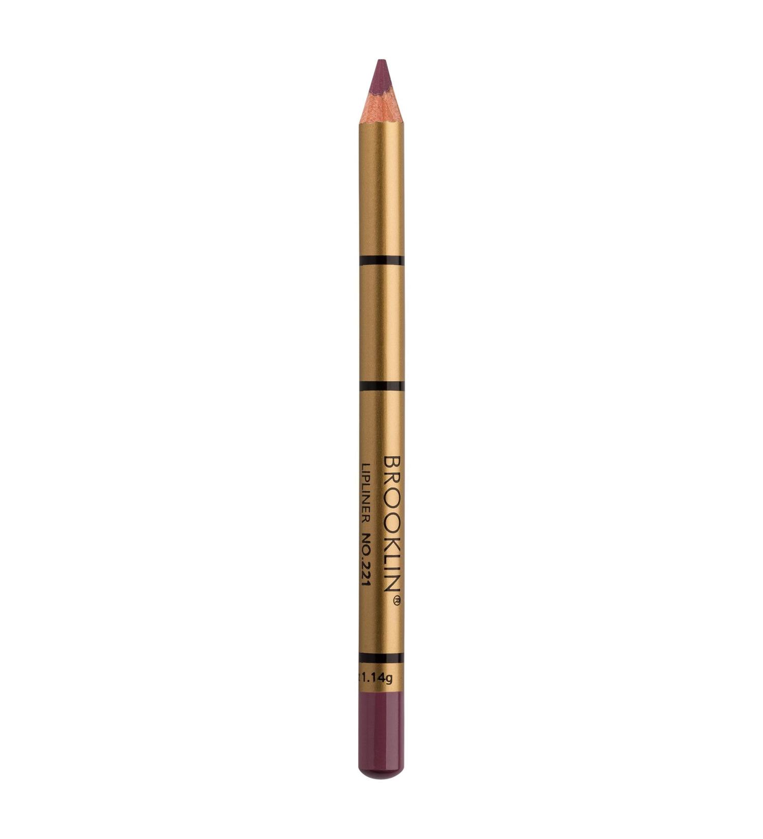 Impala Lipstick Brookrin Waterproof Dark Aubergine 221 | Long-lasting Water-Resistant Lipliner & Matte Lip Color - Buy Online on GoSupps.com