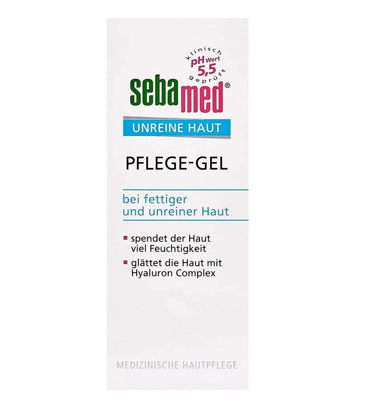  SEBAMED Sebamed Care gel for acne-prone skin 50 ml  - Buy Online on GoSupps.com