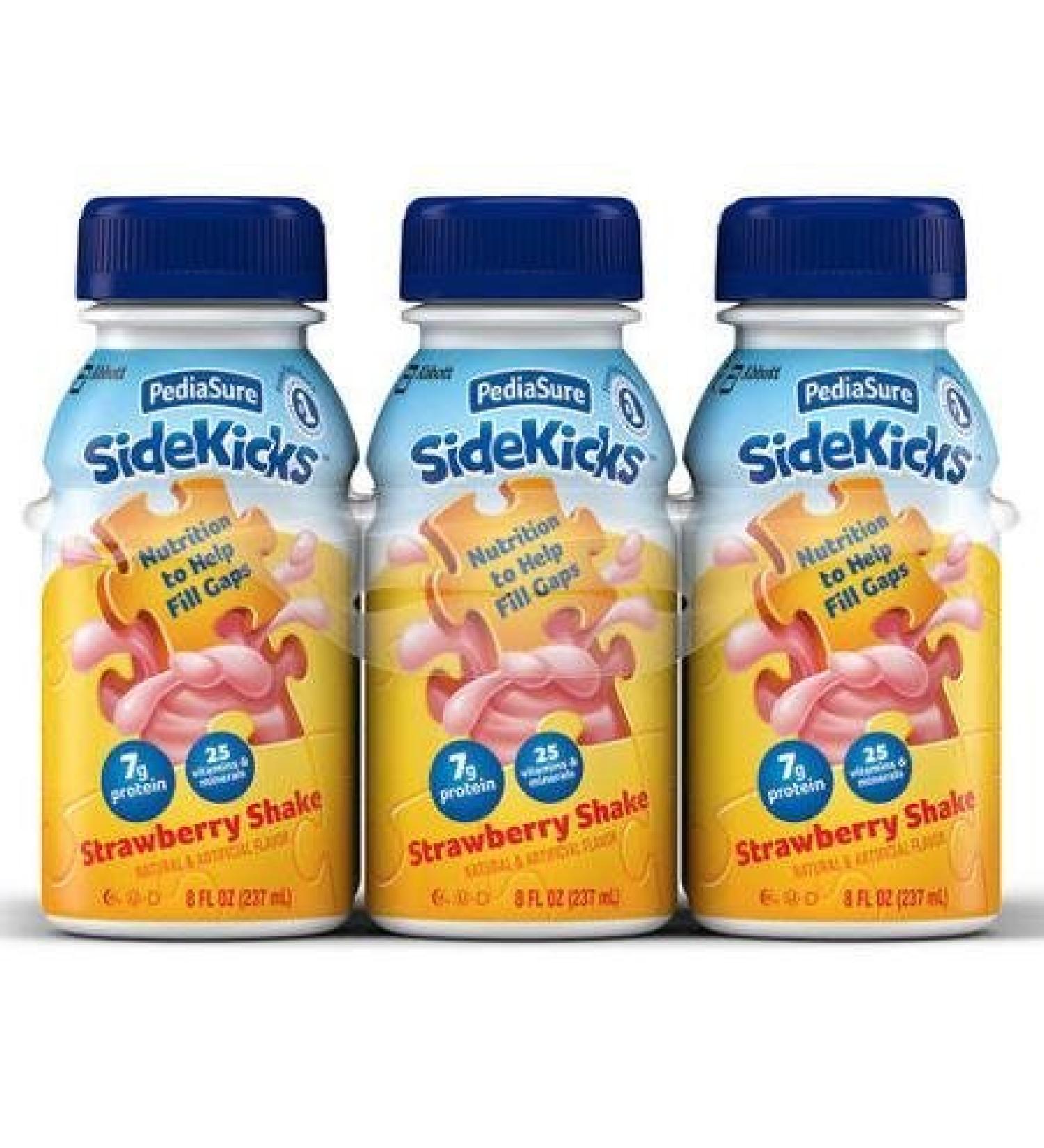 PediSure SideKicks Strawberry 6 Pack (Save when you buy 2)