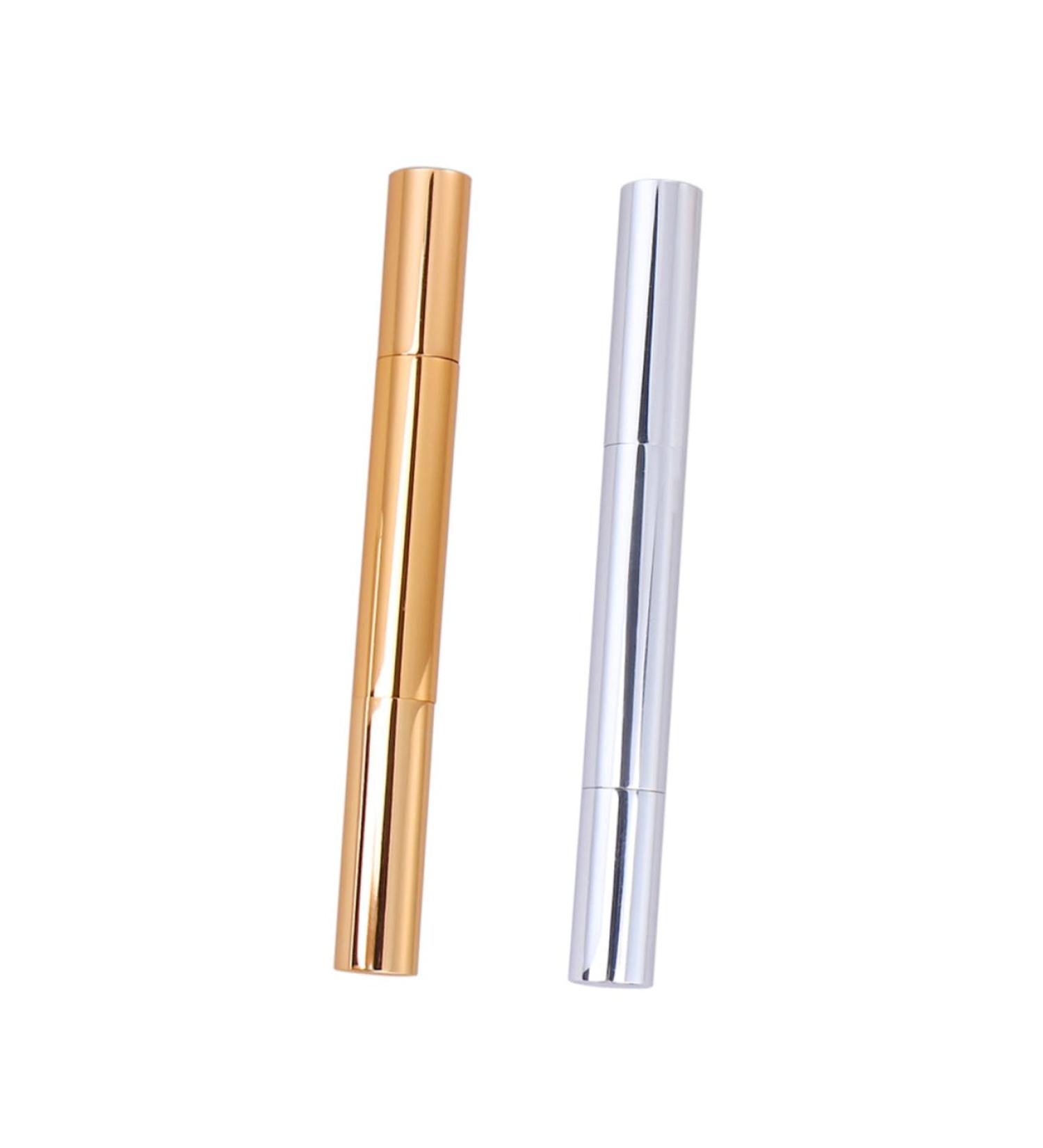 SMASOLO 2 pi ces Tube Aluminium Vide pour Gloss L vres et Vernis Ongles Applicateur Pinceau Portable Huile Ongles Hydratant et Parfum Couleurs Al atoires Couleur Couleur Al atoire - Buy Online on GoSupps.com