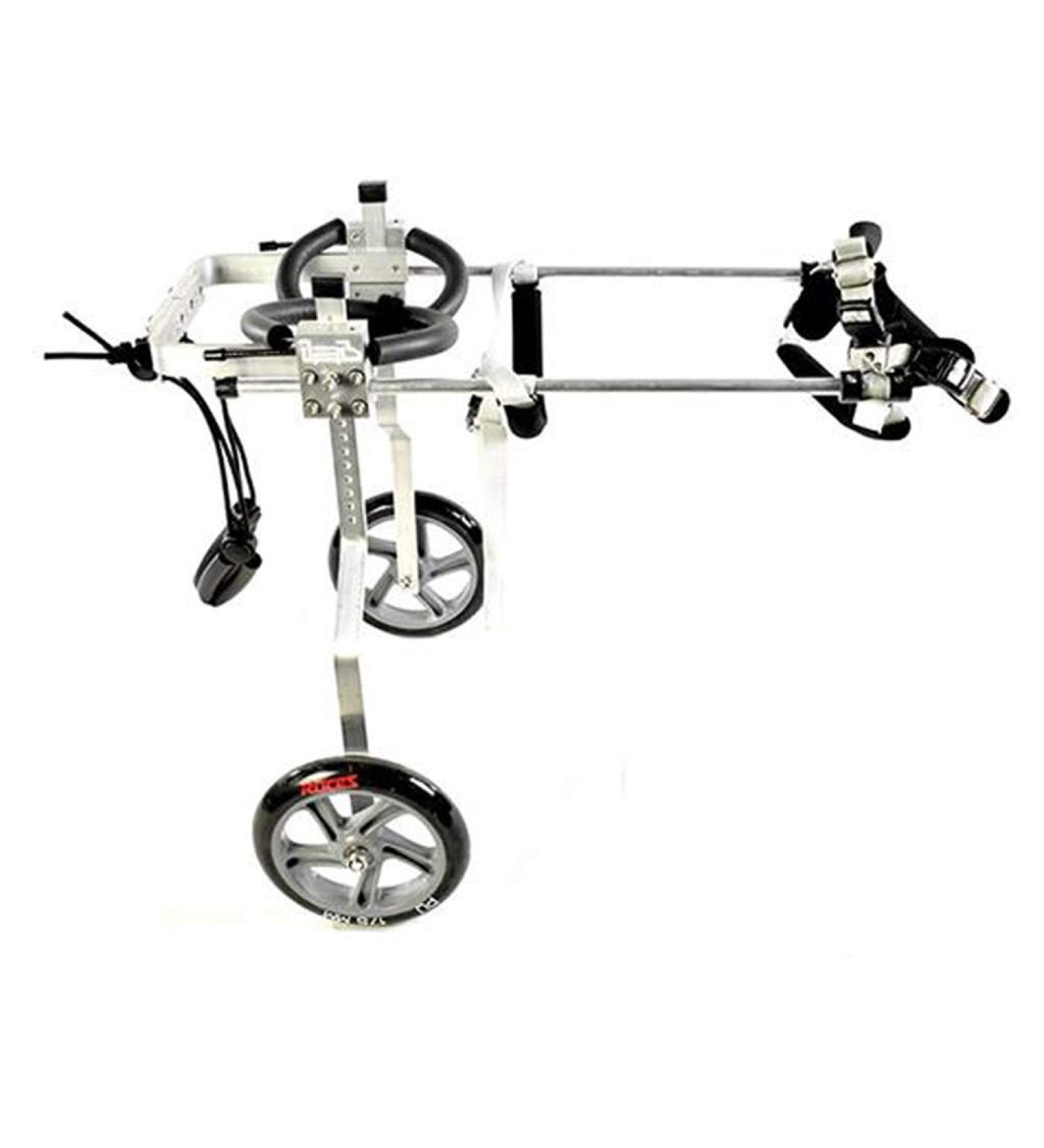 Adjustable Dog Wheelchair for Back Legs Medium Dog Carriers & Travel Products Veterinarian Approved Hind Legs Rehabilitation for Disabled Hind Legs Puppy Pet - Buy Online on GoSupps.com