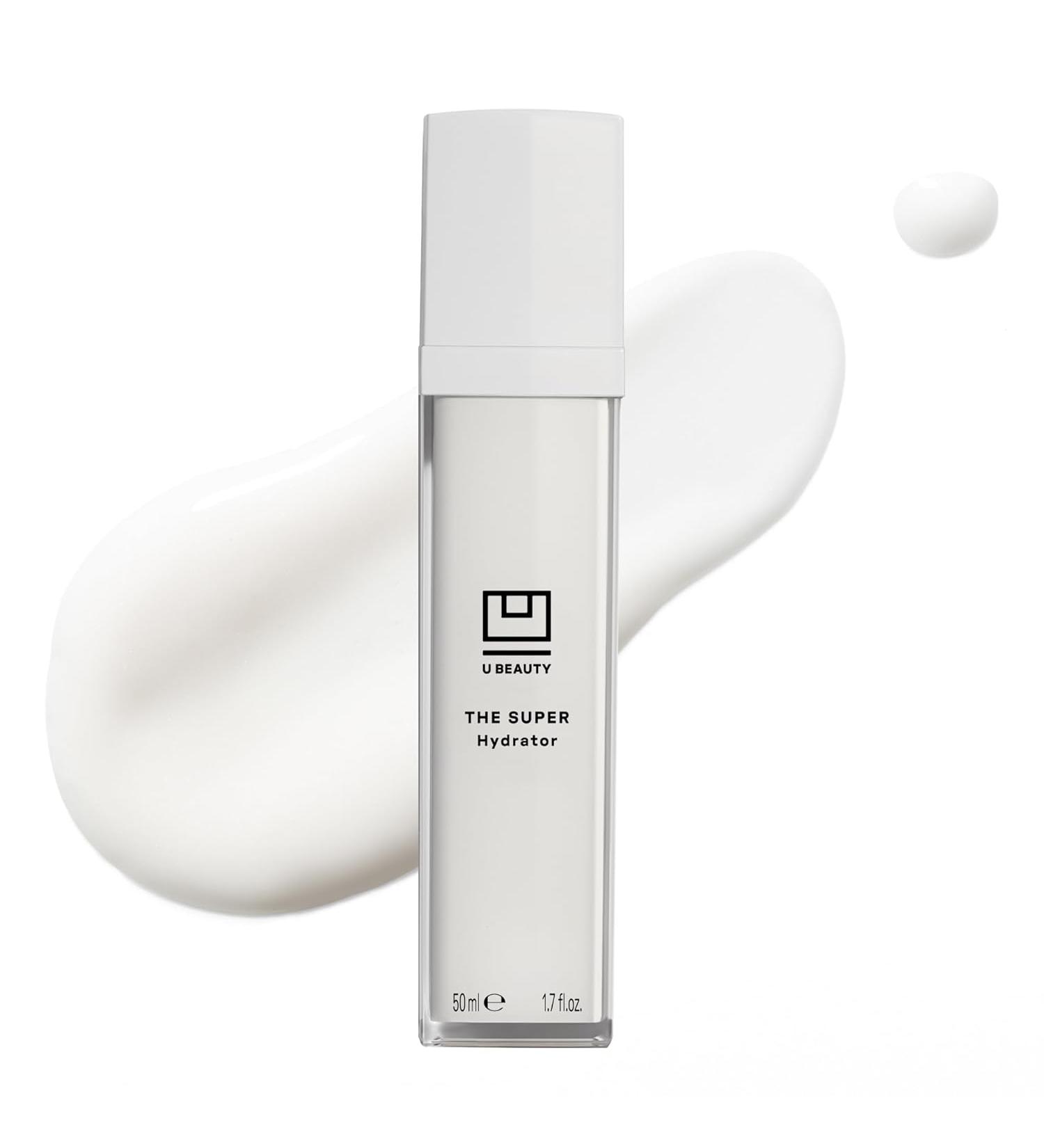 U Beauty The SUPER Hydrator Skin Hydrator and Hyaluronic Acid Moisturizing Cream - 1.7 Fl Oz. - Buy Online on GoSupps.com