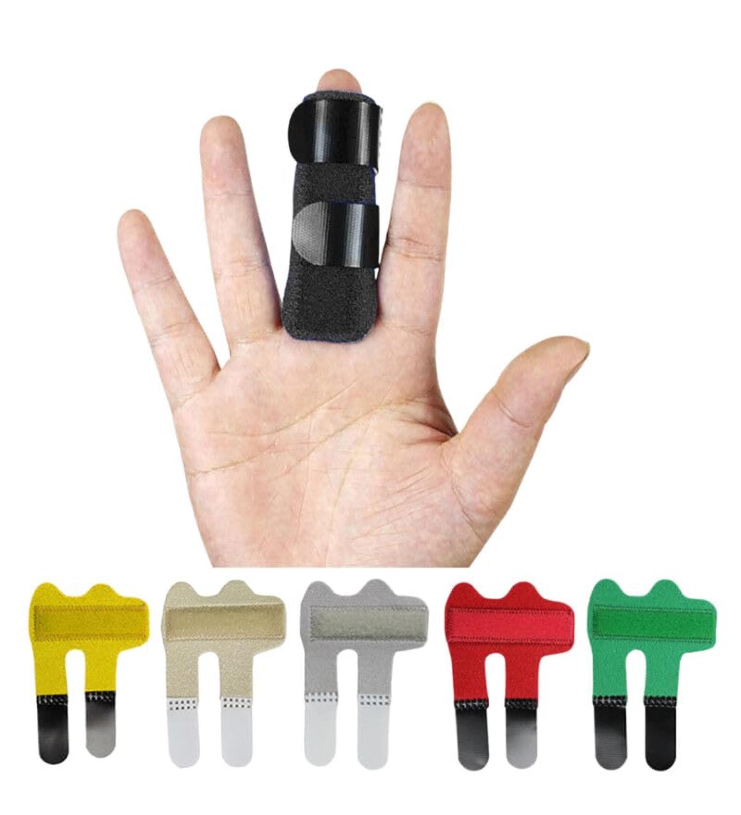 YiYLunneo Adjustable Trigger Finger Thumb Strap Massager - Relieve Pain & Improve Mobility | International Shipping Available - Buy Online on GoSupps.com