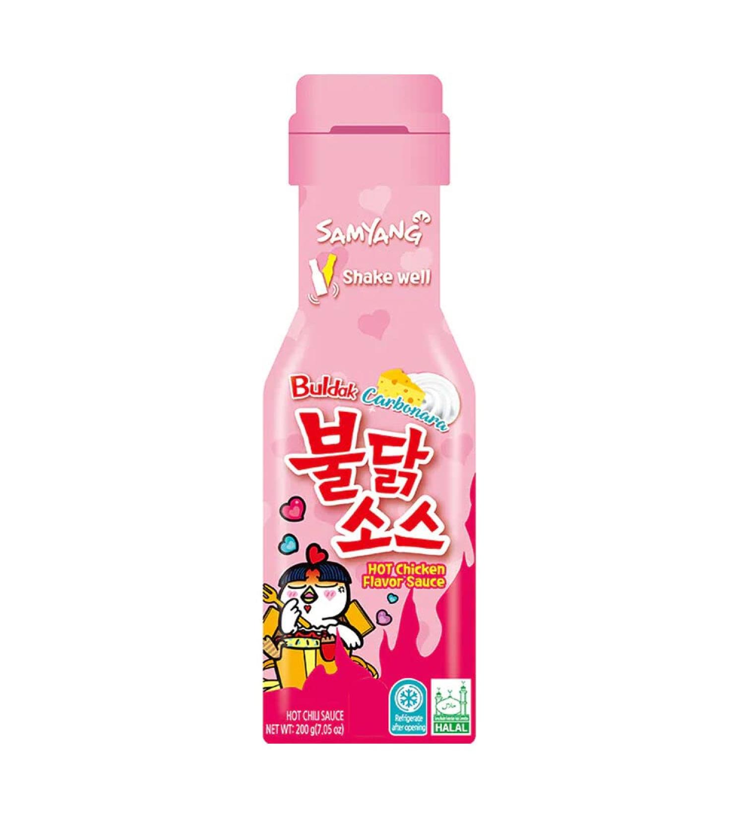 Samyang Buldak Hot Chicken Flavour Carbonara Sauce 200g - (Limited Edition)