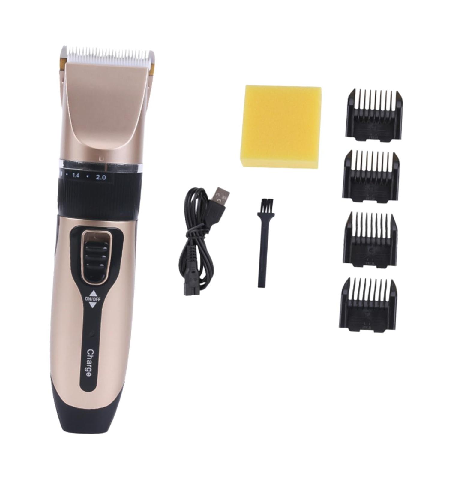 Shop Tyrant Gold Hair Styling Tool Set Electric Shaver & Clippers for Kids | Optimal Hair Cutting Solutions - Buy Online on GoSupps.com