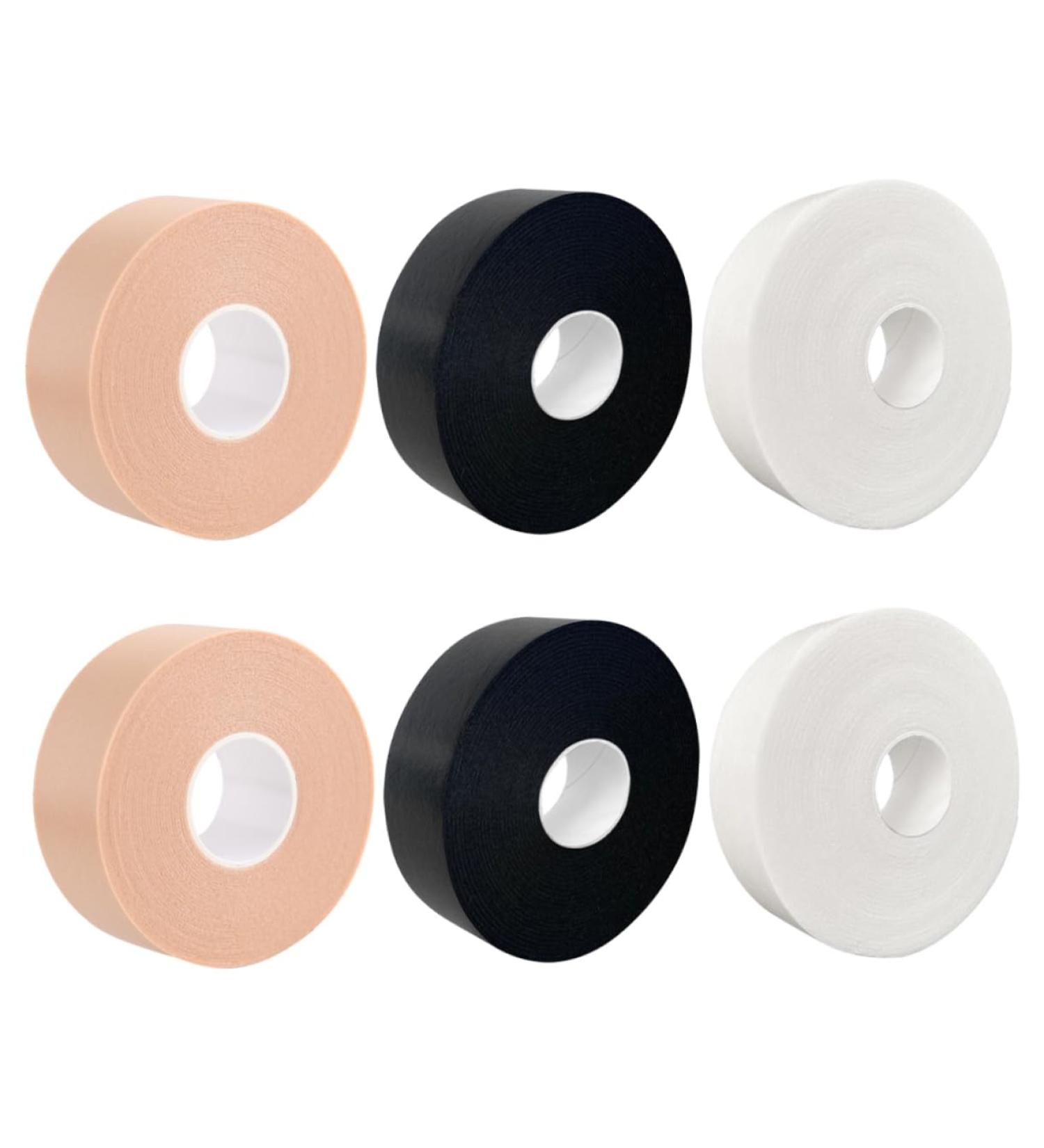 NOLITOY Grinding Feet Water Protector - 6 Rolls Heel Sticker for High Heels | Invisible Heel Pads for Women s Pumps & Wigs - Buy Online on GoSupps.com