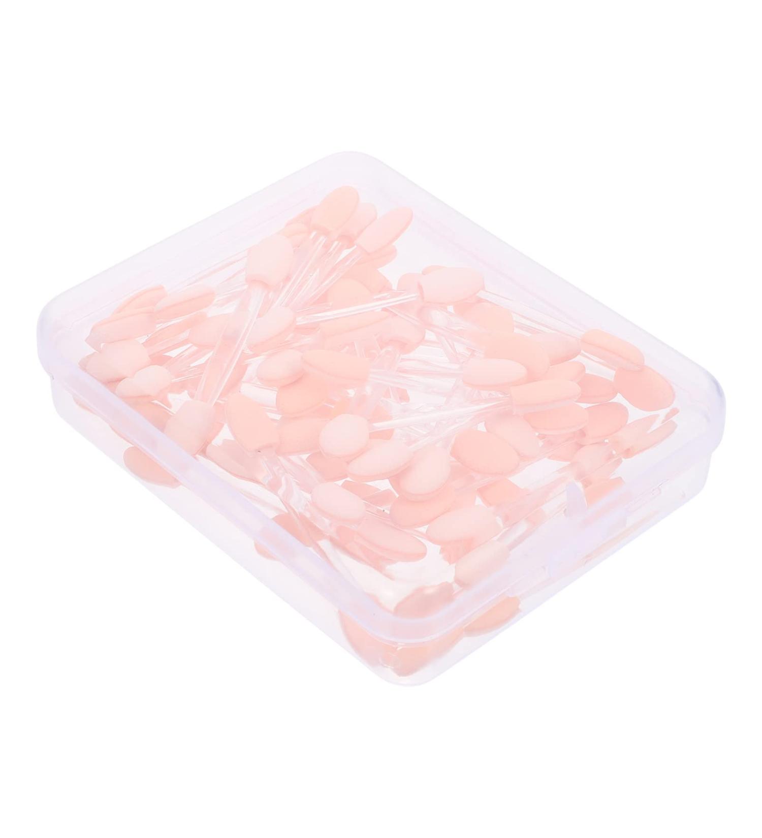 FOMIYES 50pcs Disposable Convenient Sticks Eye Supplies Tools Eyeshadow Dual-end Plastic - Buy Online on GoSupps.com