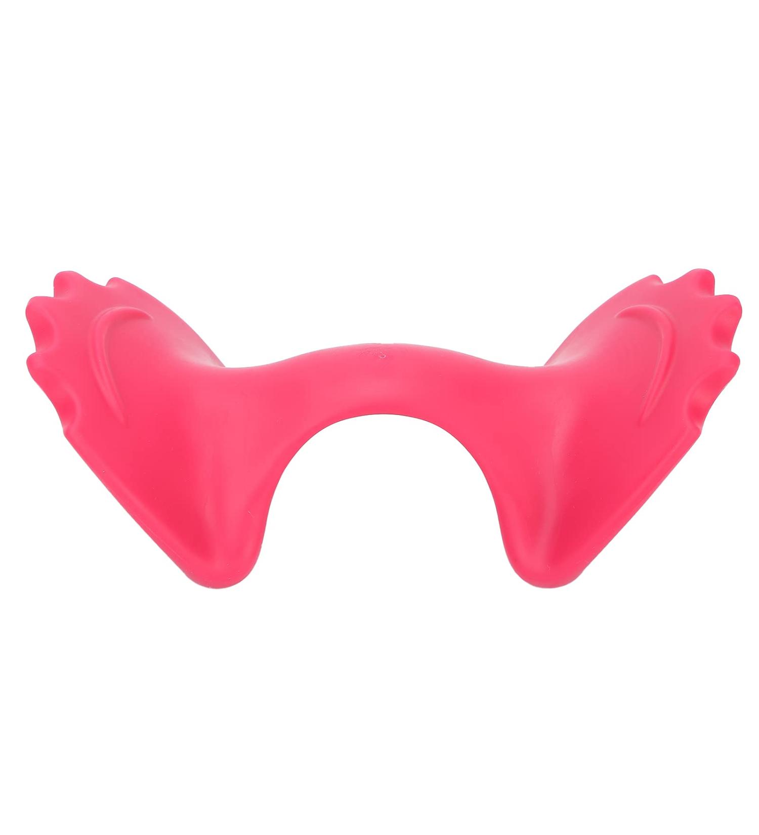 Verdant Touch Neck Massager & Cervical Traction Device - Portable Pain Relief Orthopedic Pillow in Red | International Shipping Available - Buy Online on GoSupps.com