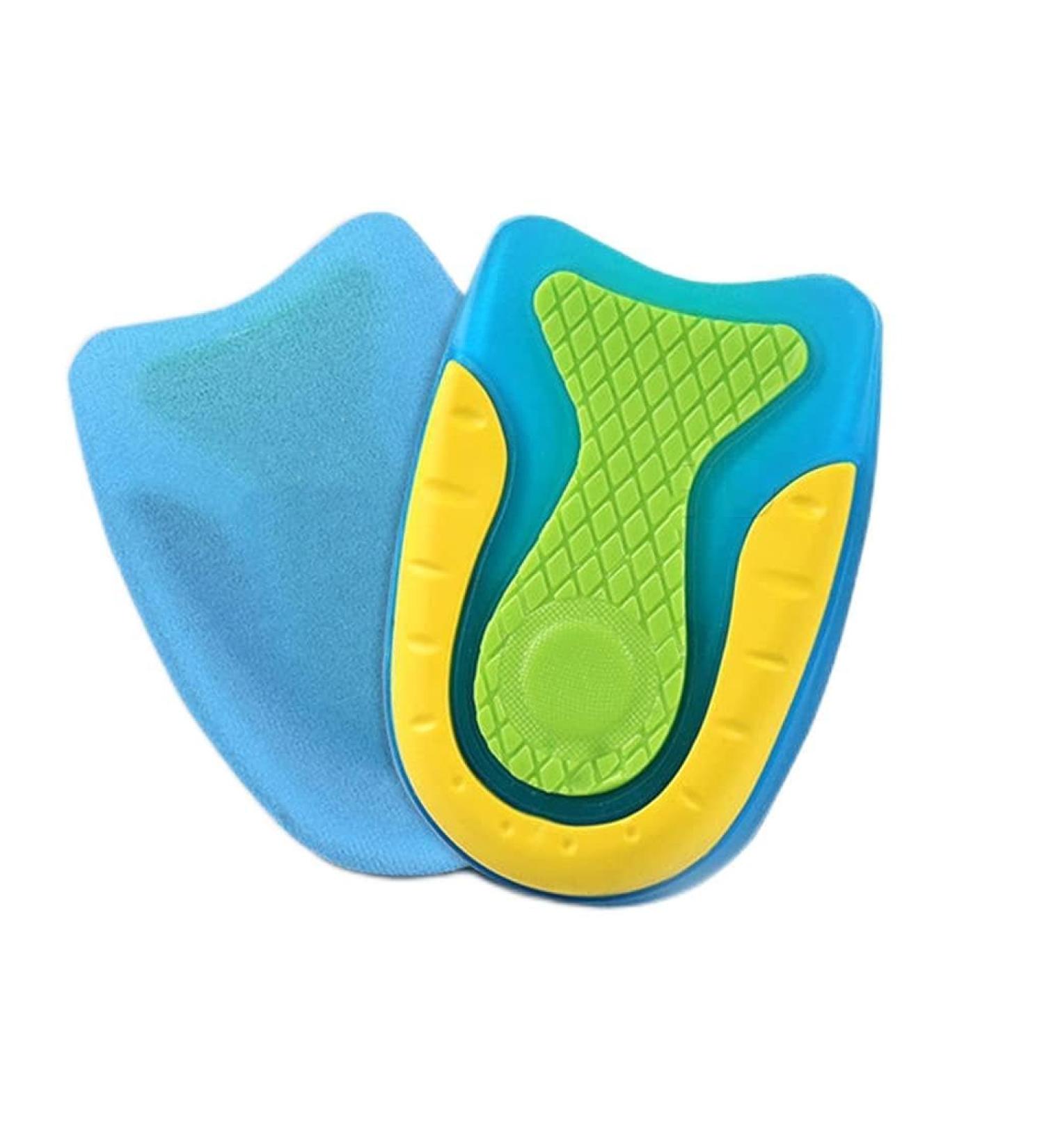 Gel Insole Silicone for Men & Women - Heel Cushion Inserts for Foot Pain Relief & Spur Support - High Heel Shoe Pads - Buy Online on GoSupps.com