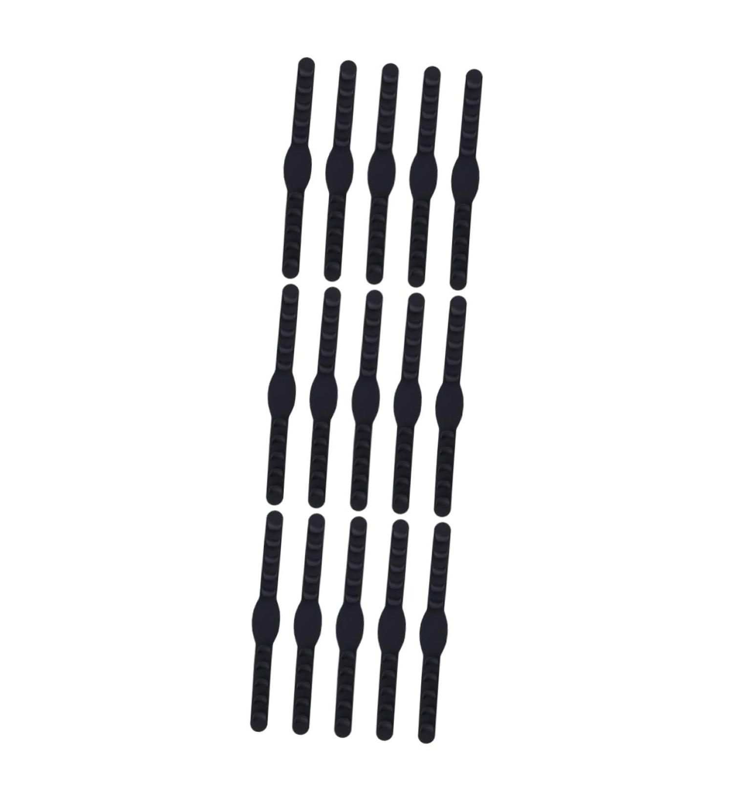 Gleavi 15PC Mask Rack Hooks | Ear Mask Holders & Adjustment Belt for Kids | Protective Mask Organizer - Buy Online on GoSupps.com