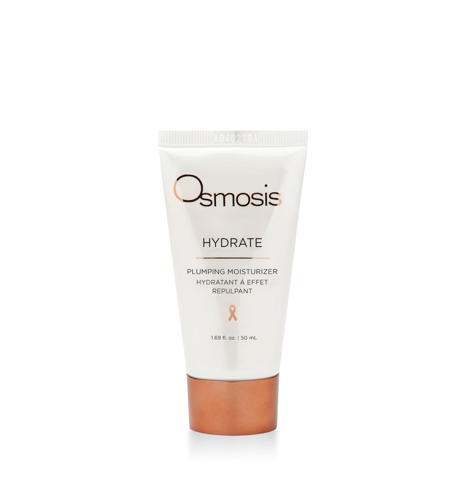 OSMOSIS HYDRATE Plumping Facial Moisturizer - Shea Butter for Aging Sensitive & Dry Skin - 1.69 Fl Oz | International Shipping Available - Buy Online on GoSupps.com