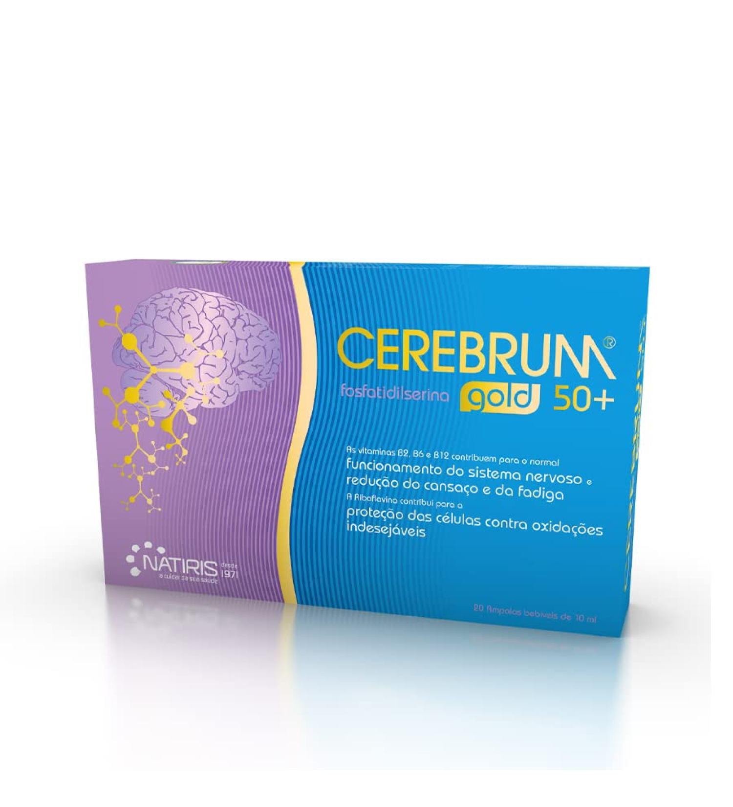 BORN Cerebrum Gold 50 + 20 Amp Natiris 200 g individually packed 1 x 200 g