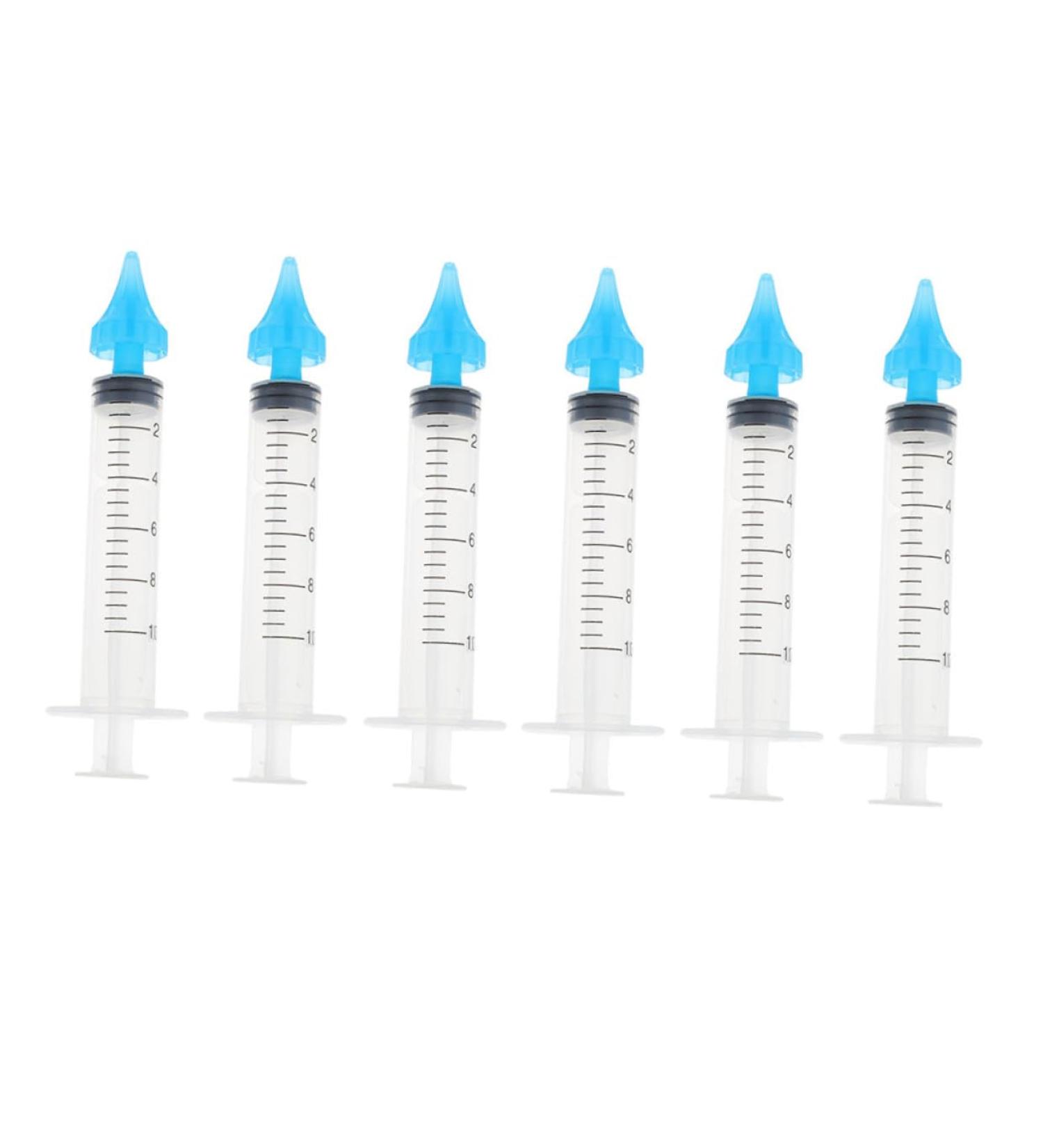 PERSELOSO 6Pcs Ear Wax Removal Syringe Kit with Soft Flared Tips for Safe Deep Cleaning Portable Ear Wax Cleaner Tools for Home Use Comfortable and Precise - Buy Online on GoSupps.com