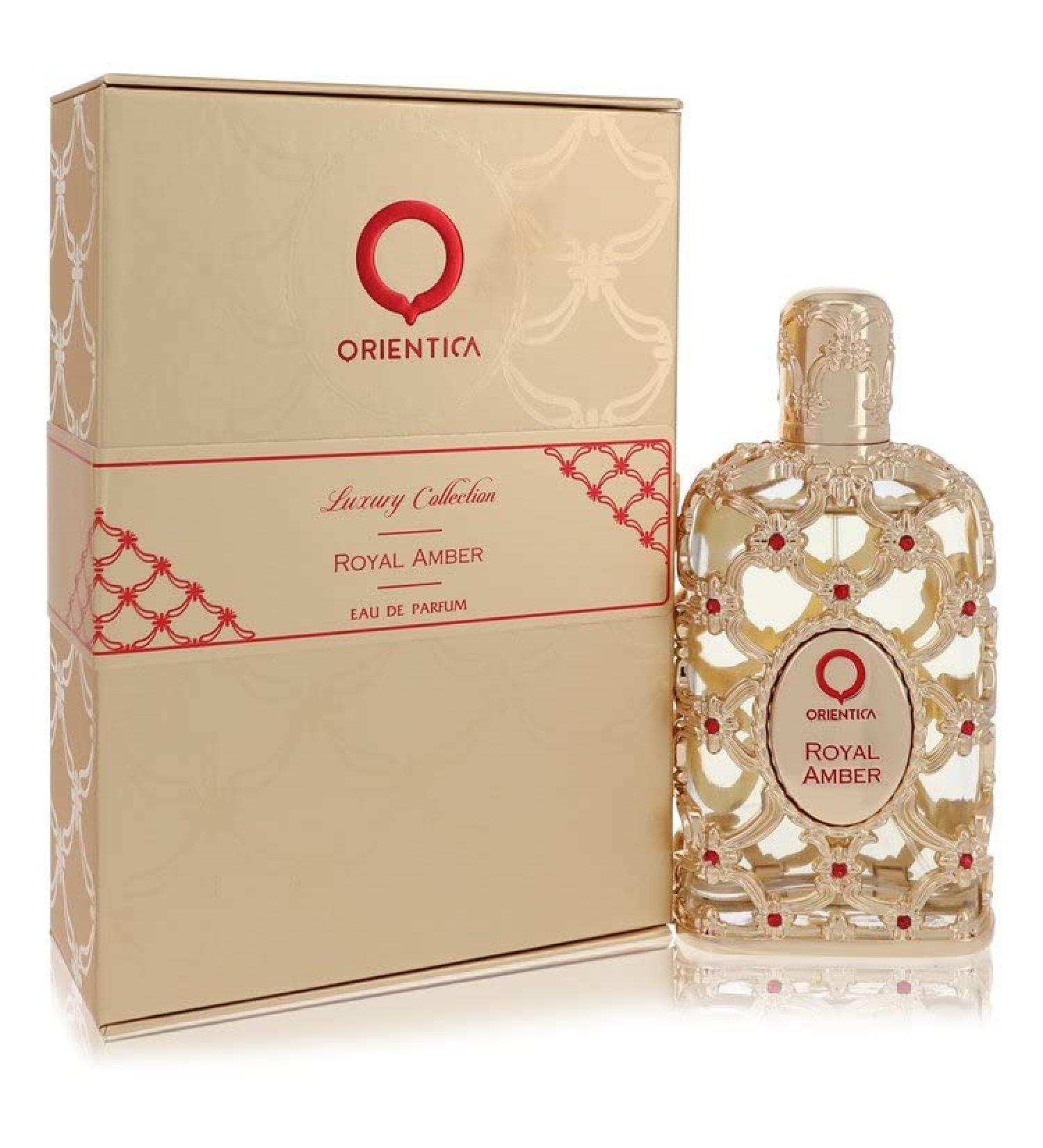 StarSun Depot Orientica Royal Amber Cologne By Orientica Eau De Parfum Spray (Unisex) 2.7 oz