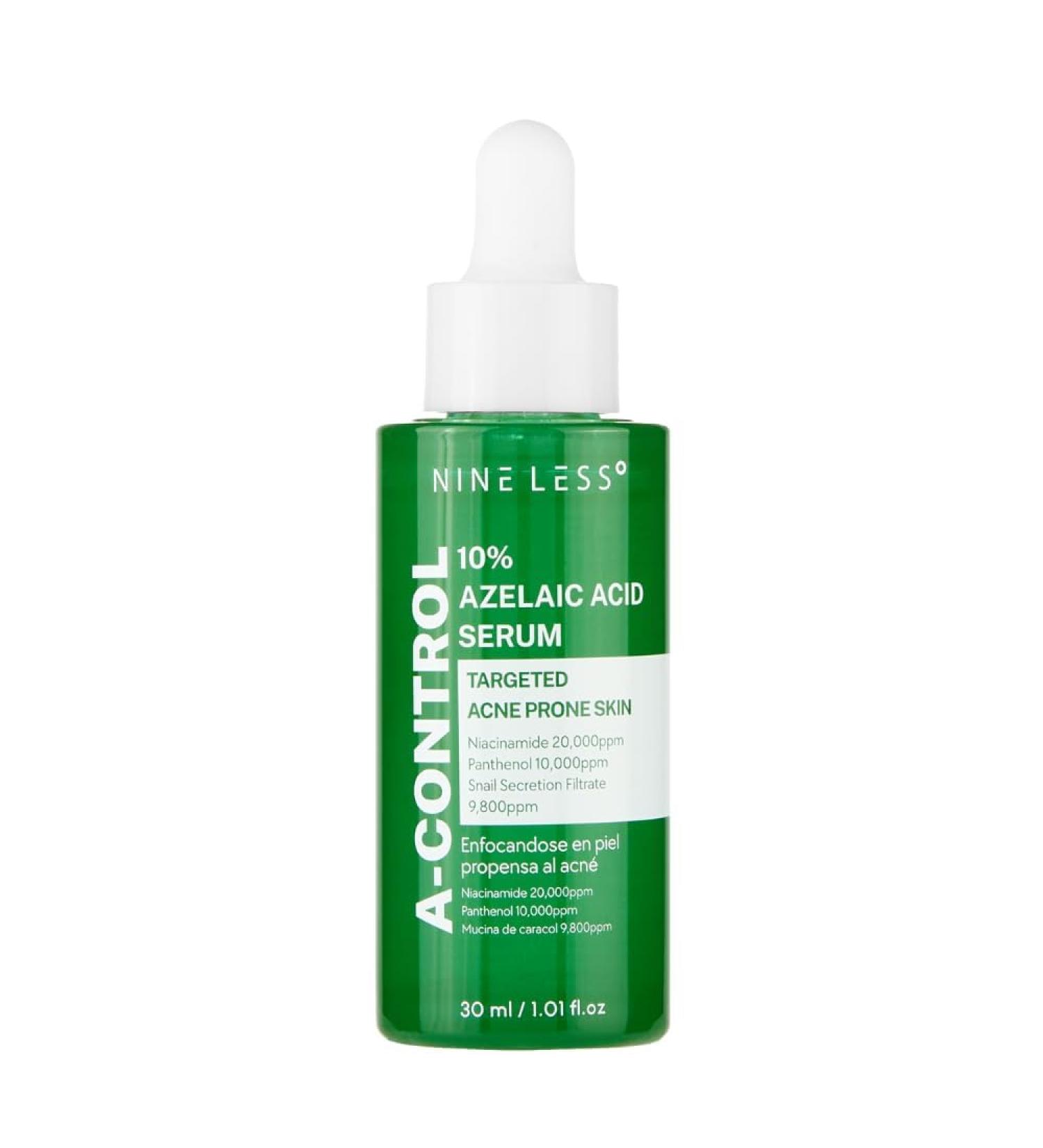 Buy A-Control 10% Azelaic Acid Serum - Boost Skin Brightness & Clear Blemishes | International Shipping - Buy Online on GoSupps.com