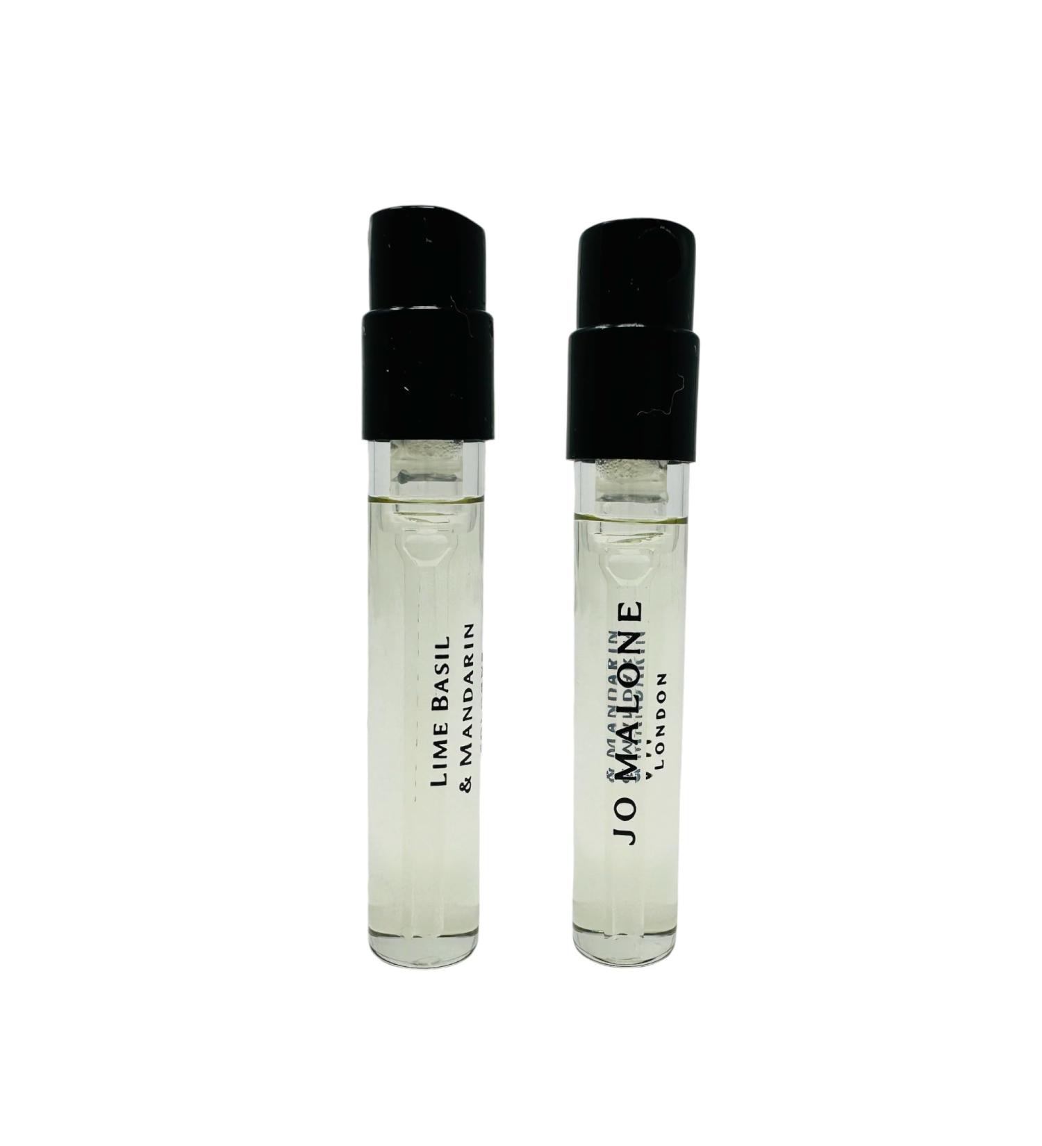 Jo Malone Lime Basil & Mandarin Cologne Sample Spray Vial 0.05oz/1.5ml - Buy Online on GoSupps.com
