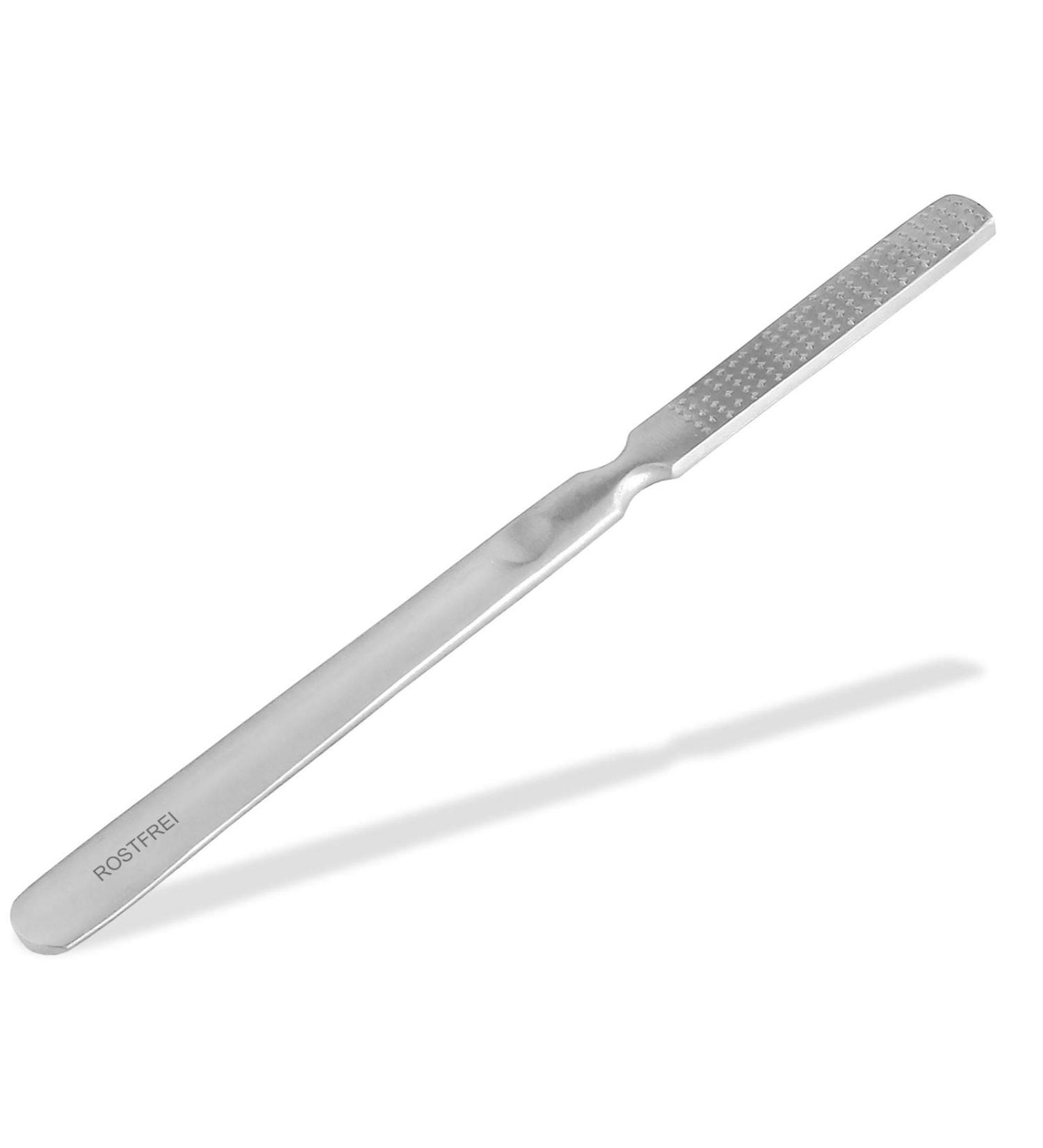 Stainless Steel Callus Rasp - 2-Sided Callus Remover & File for Smooth Feet - Buy Online on GoSupps.com