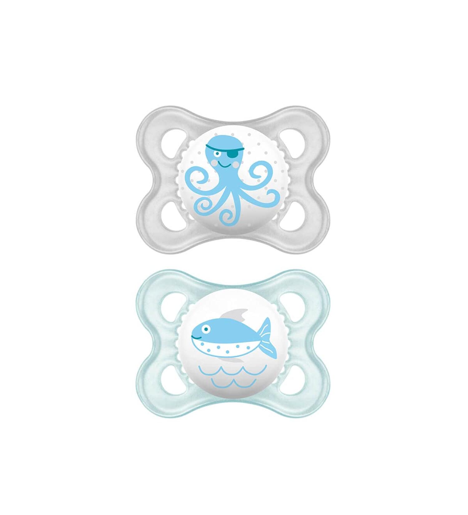 Original latex pacifier 0-6 months