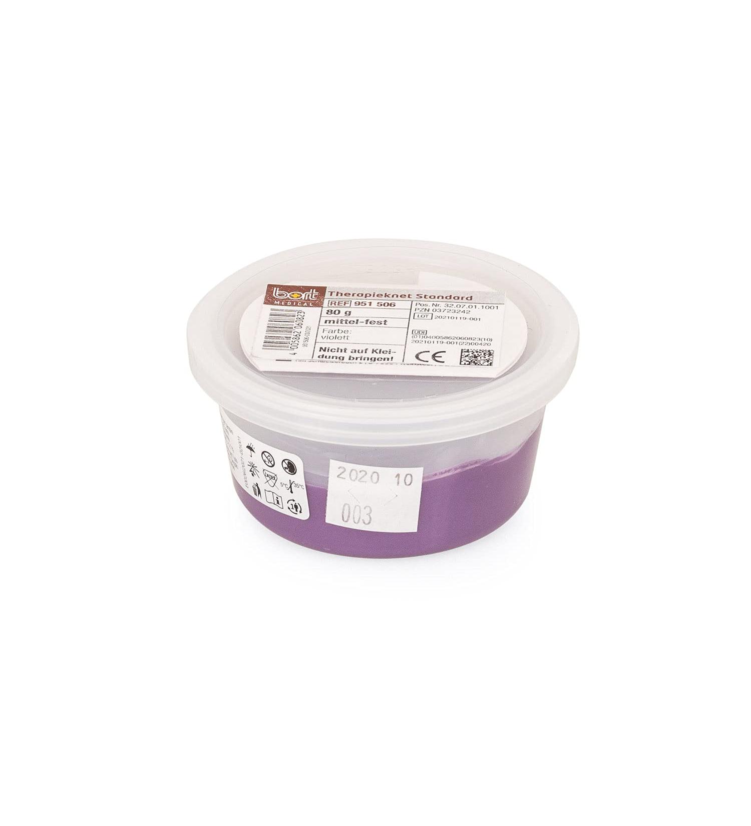 bort 951500 Therapy Putty Standard medium-firm size: 80 violet Violet Medium-Firm